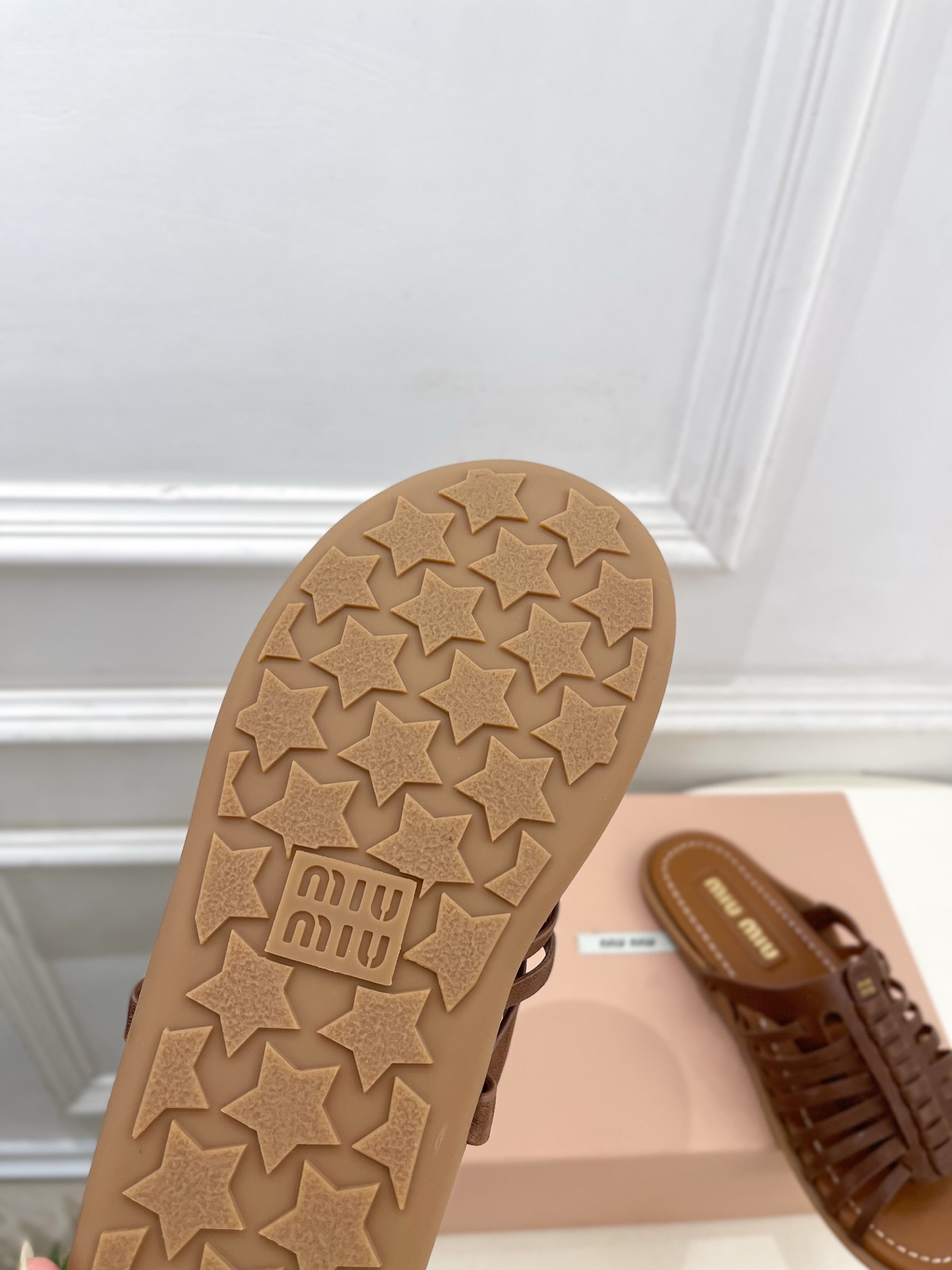 Miu Miu Slide Sandal
