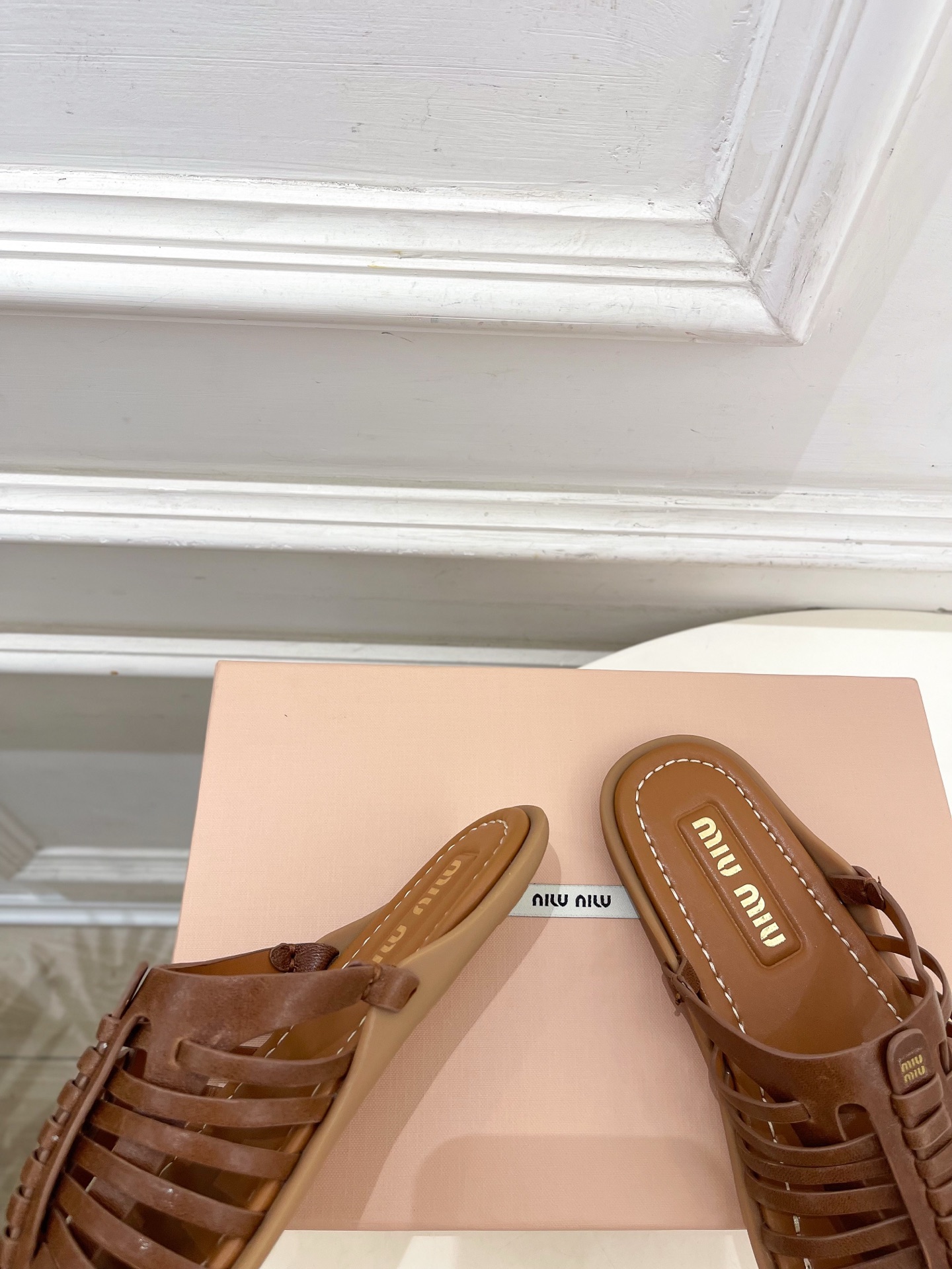 Miu Miu Slide Sandal