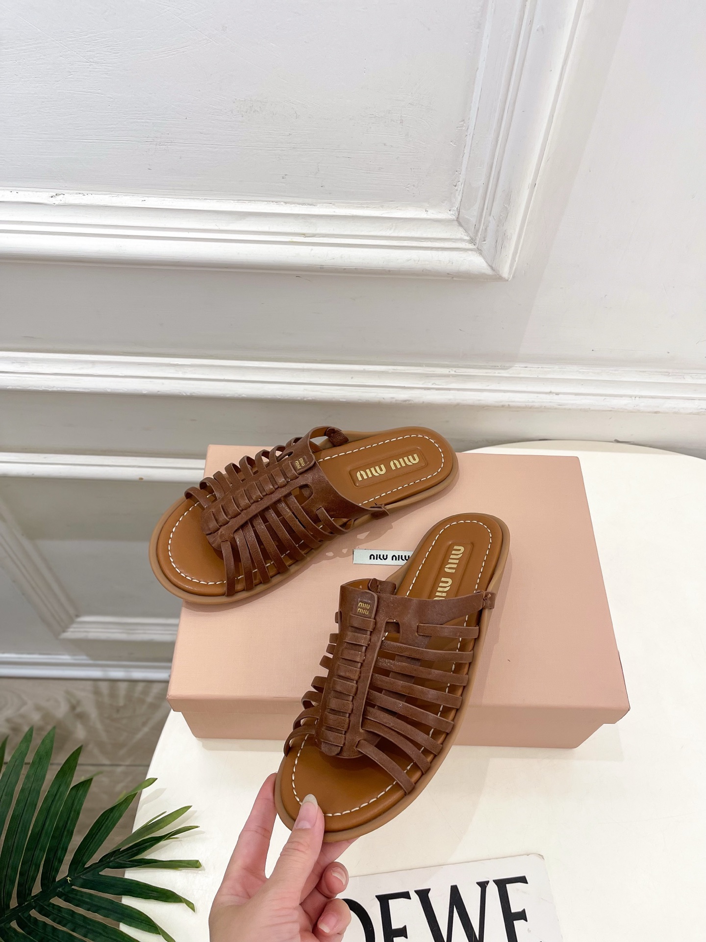 Miu Miu Slide Sandal