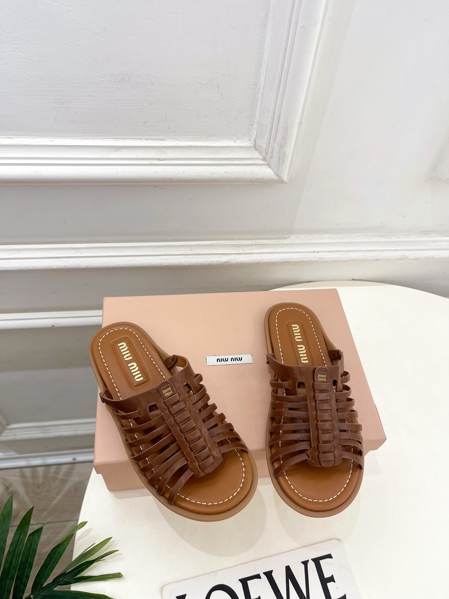 Miu Miu Slide Sandal