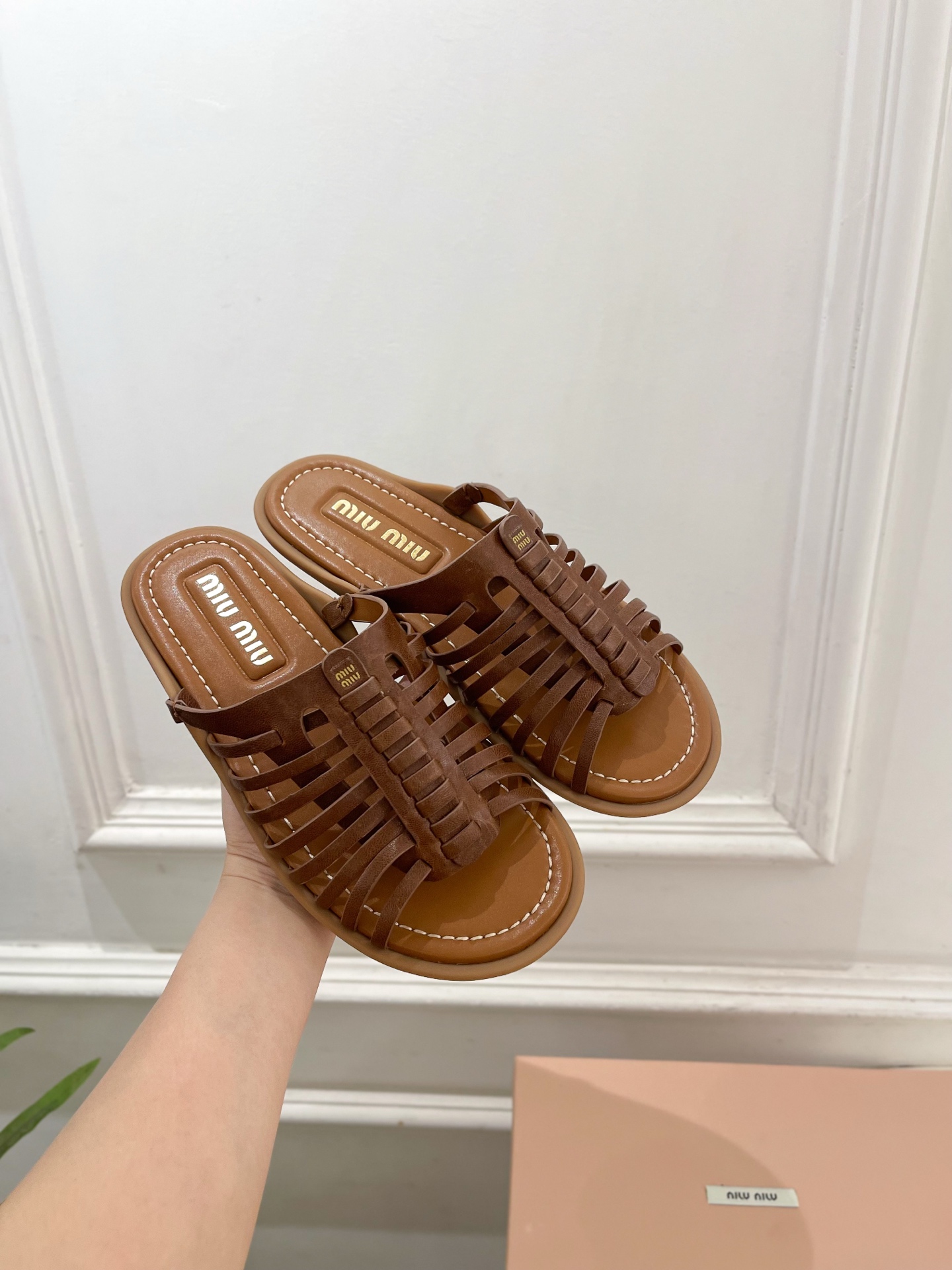 Miu Miu Slide Sandal