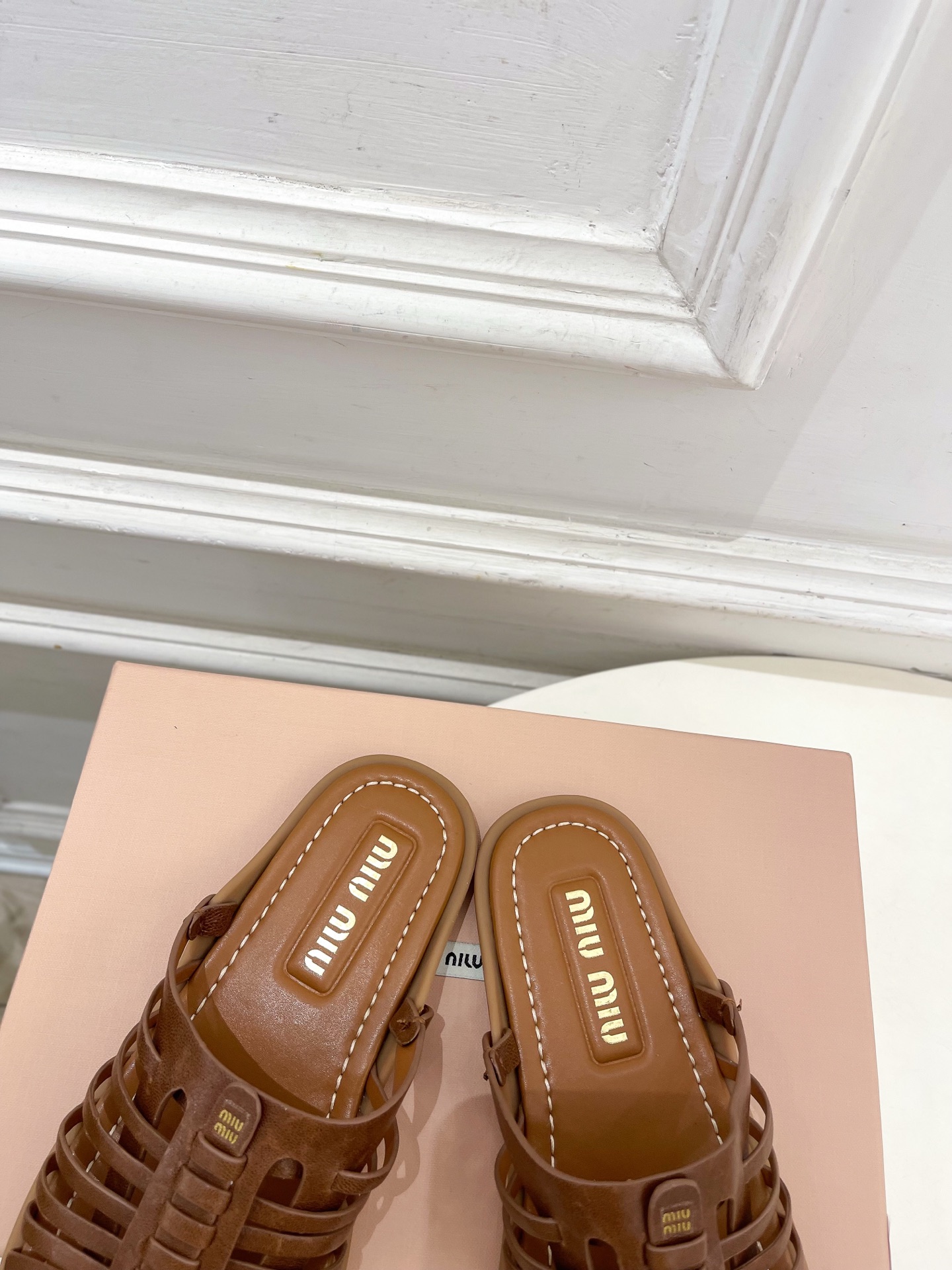 Miu Miu Slide Sandal