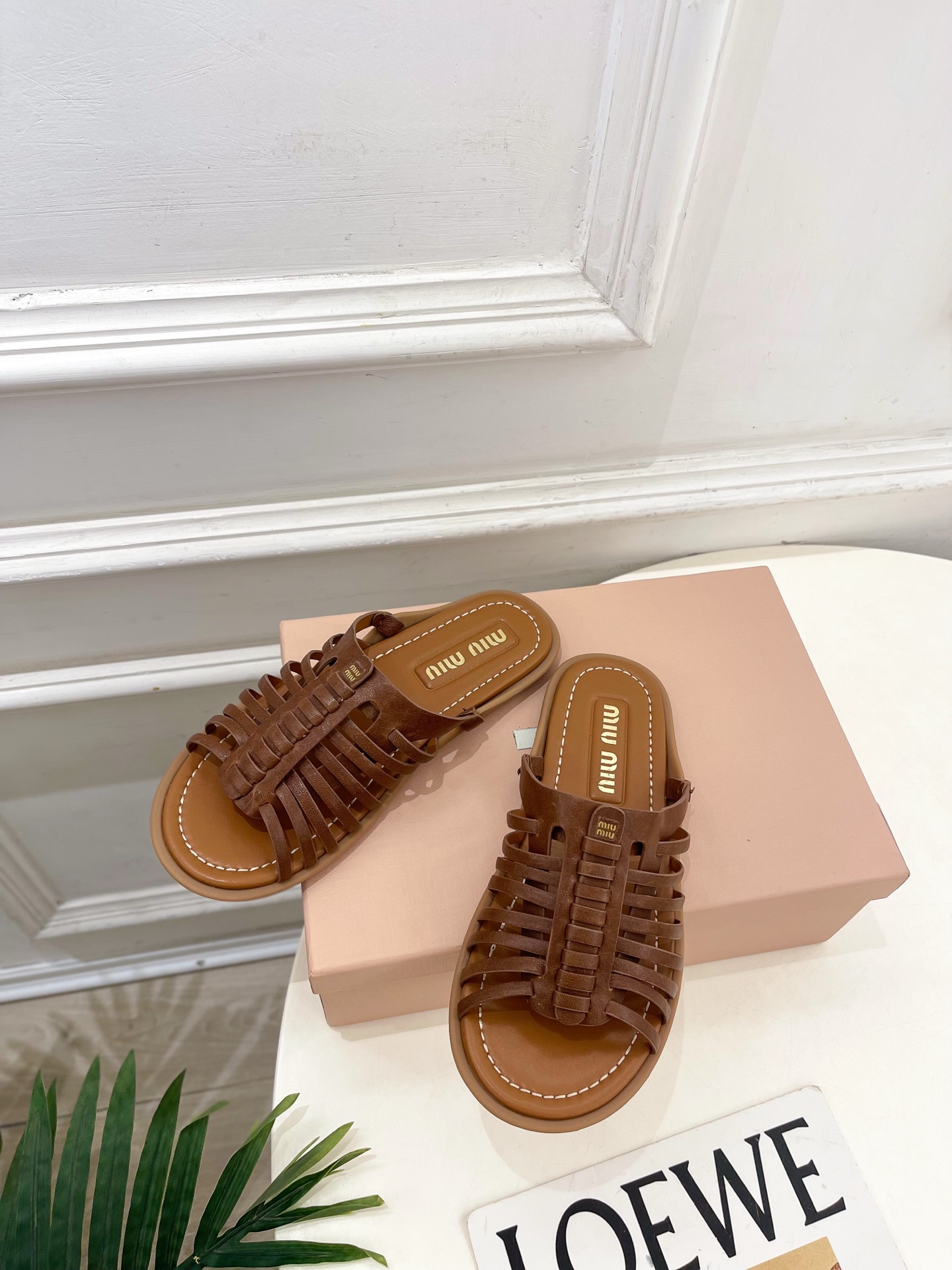 Miu Miu Slide Sandal
