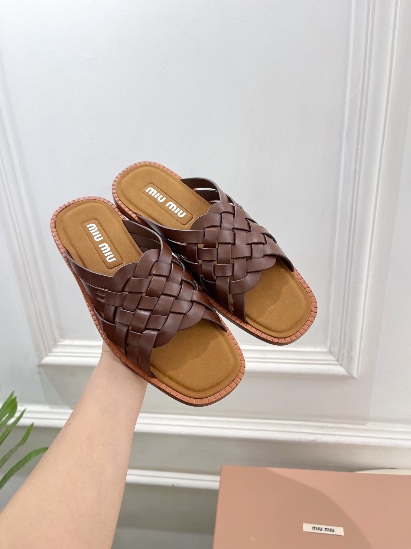 Miu Miu Slide Sandal
