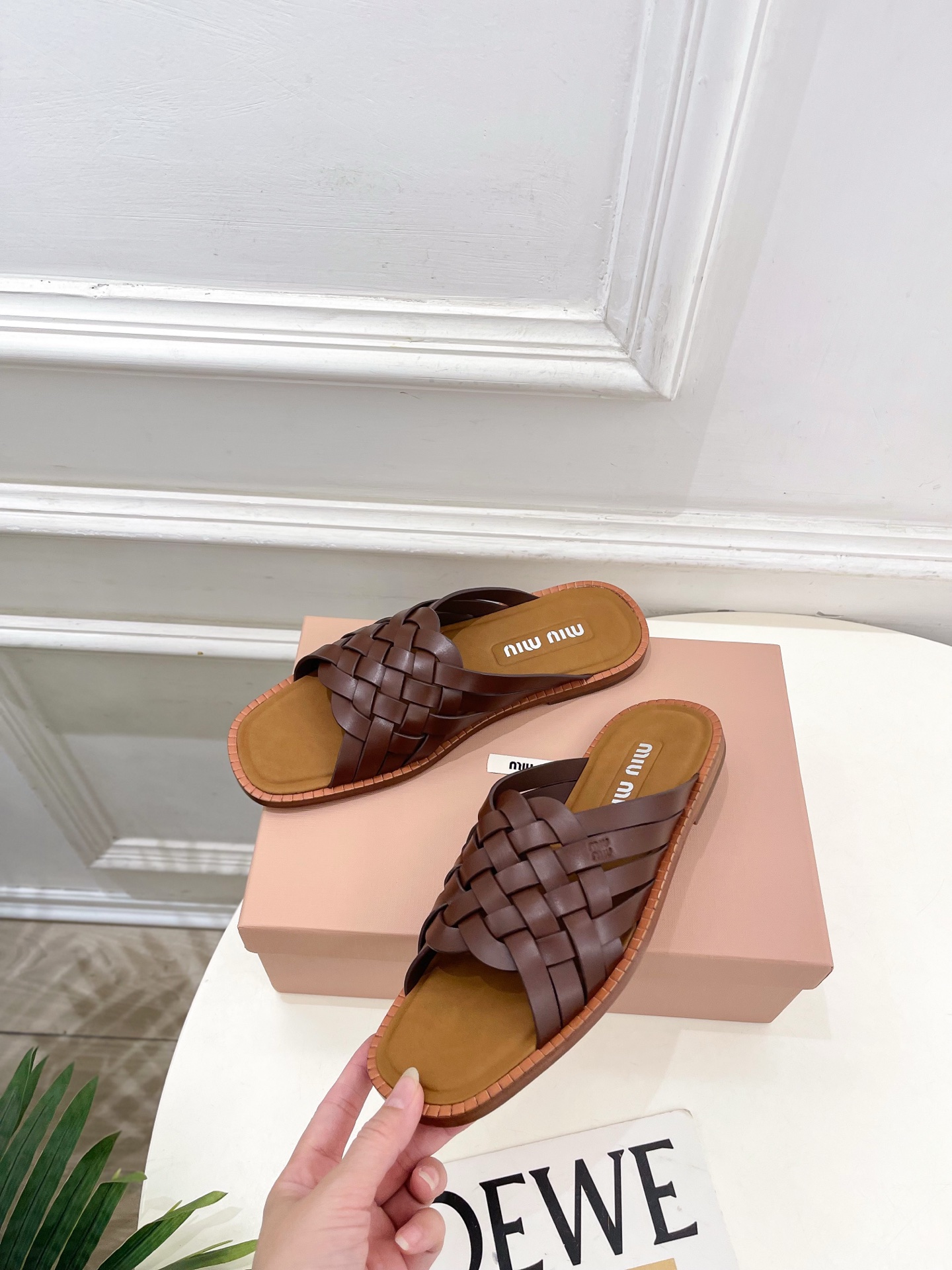 Miu Miu Slide Sandal