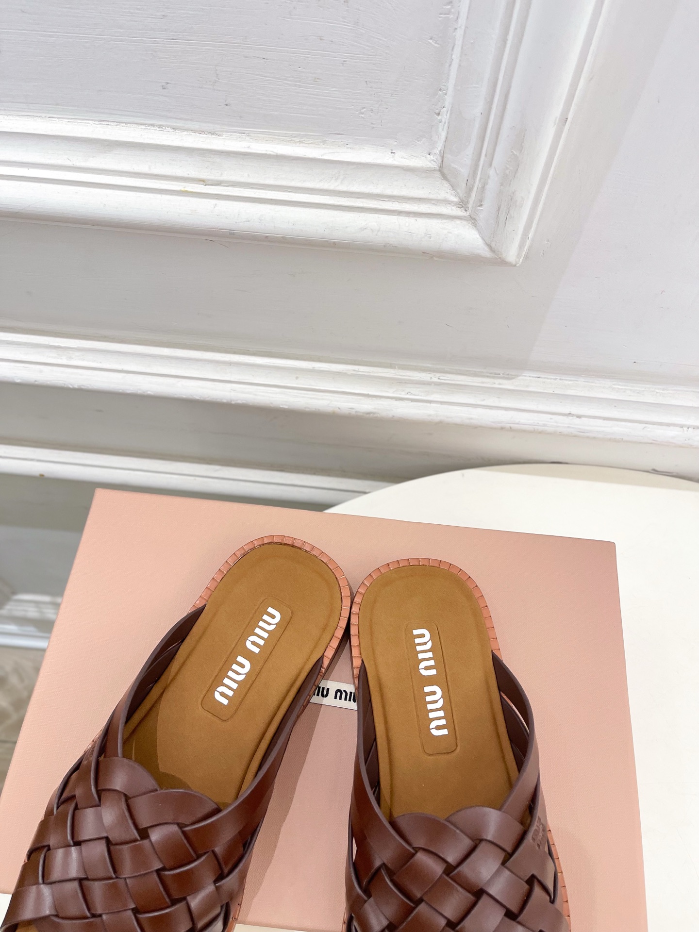 Miu Miu Slide Sandal
