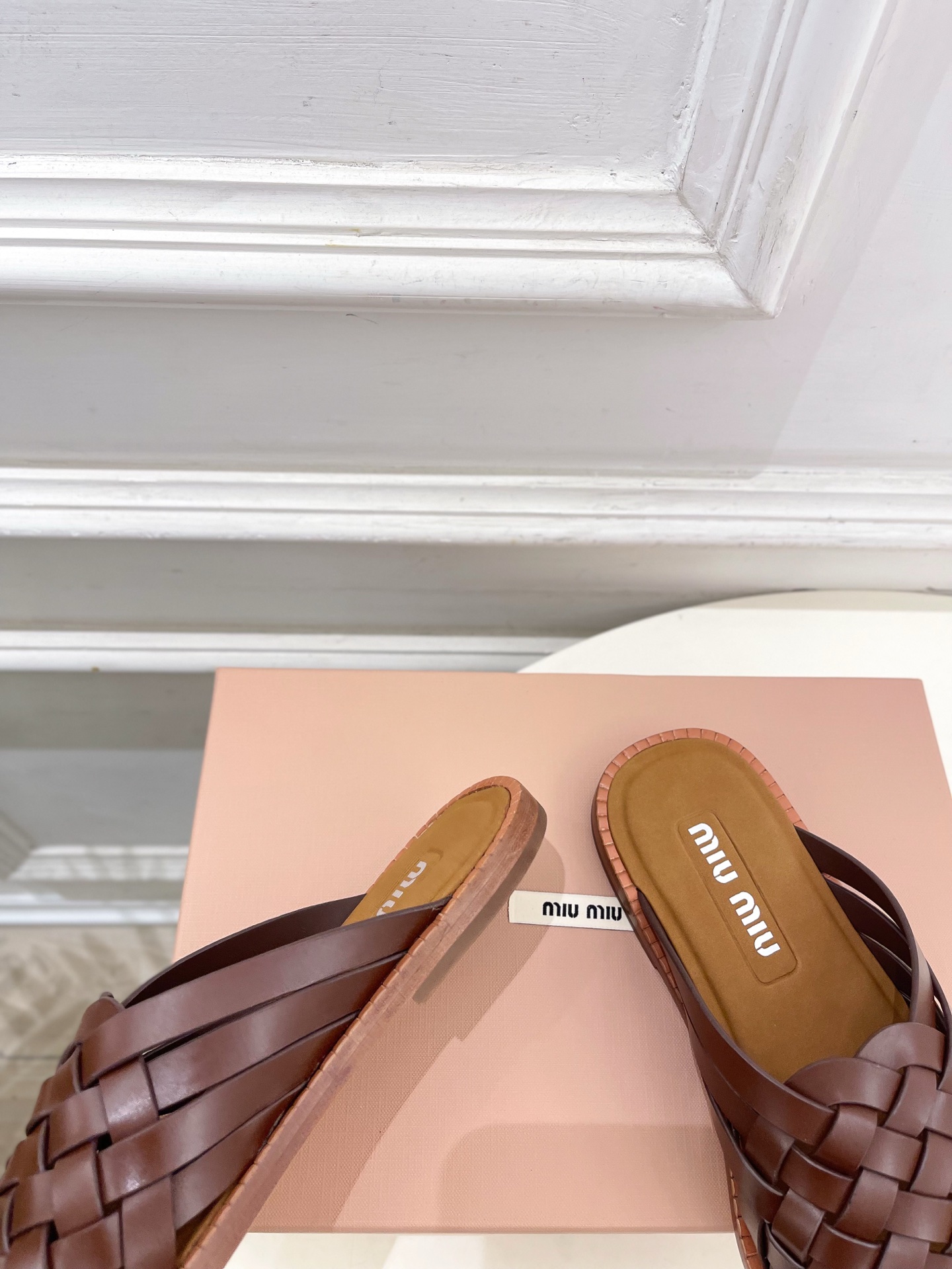 Miu Miu Slide Sandal