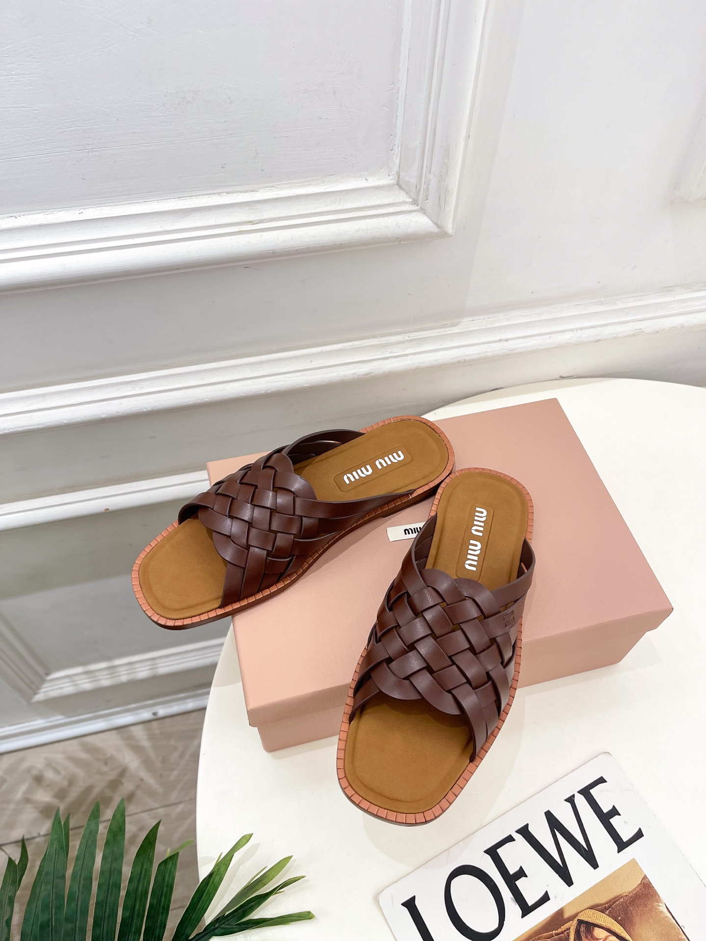 Miu Miu Slide Sandal