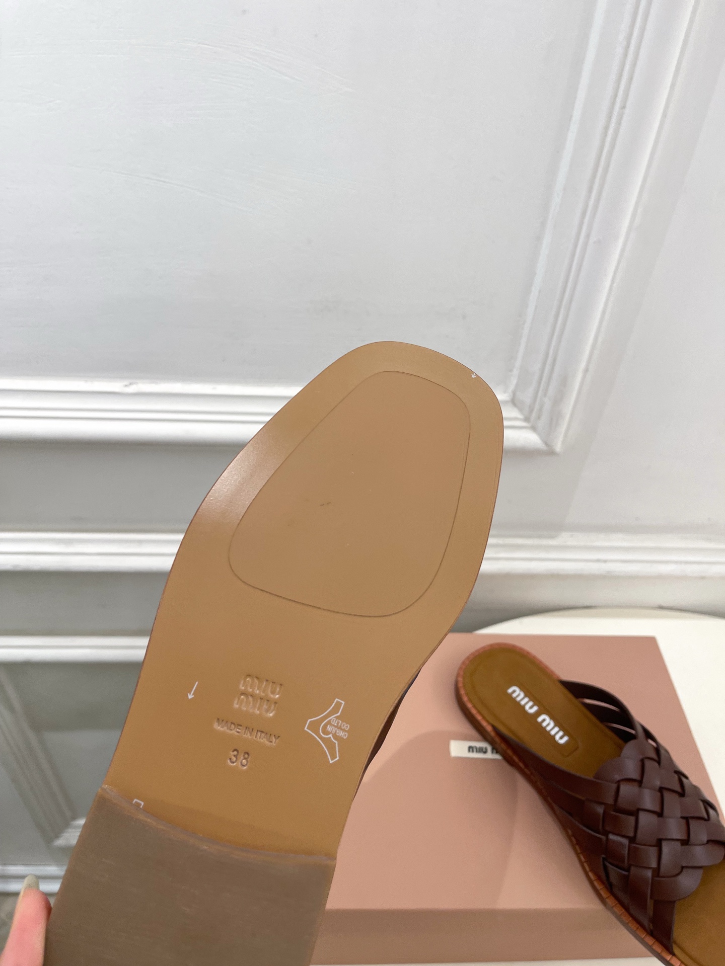 Miu Miu Slide Sandal