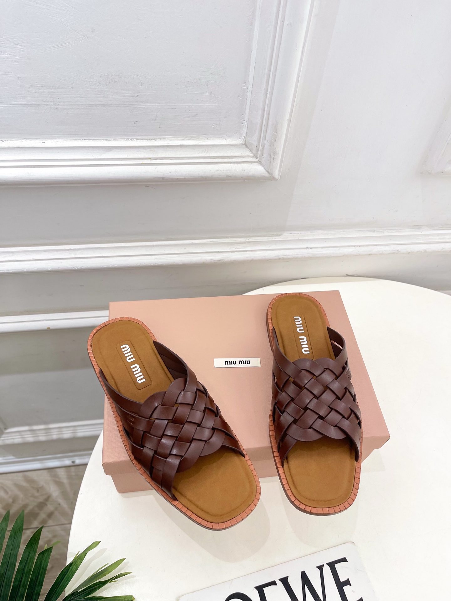 Miu Miu Slide Sandal