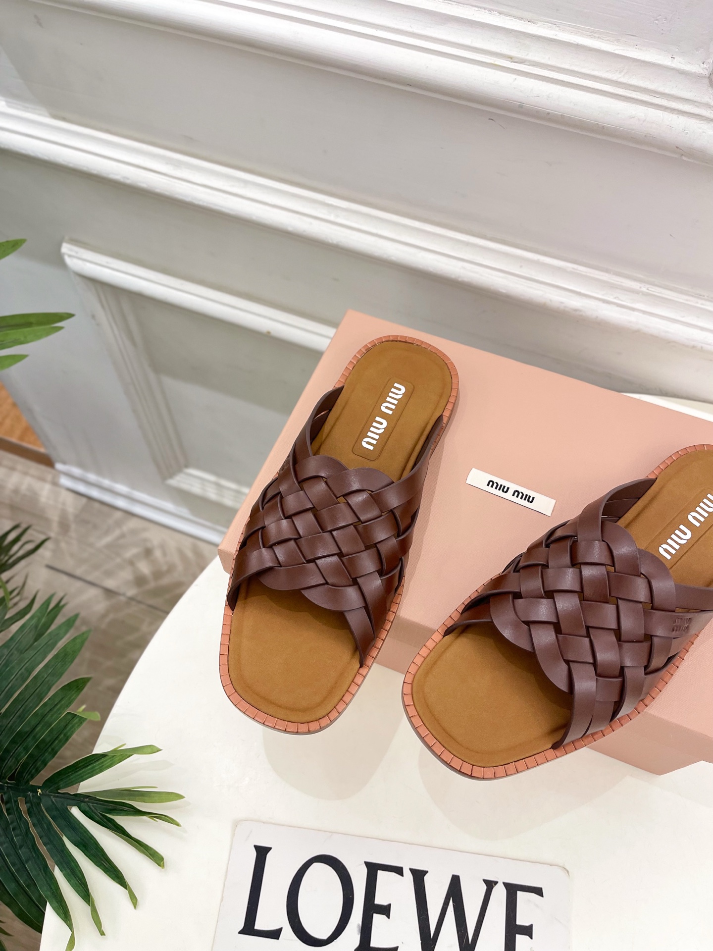 Miu Miu Slide Sandal