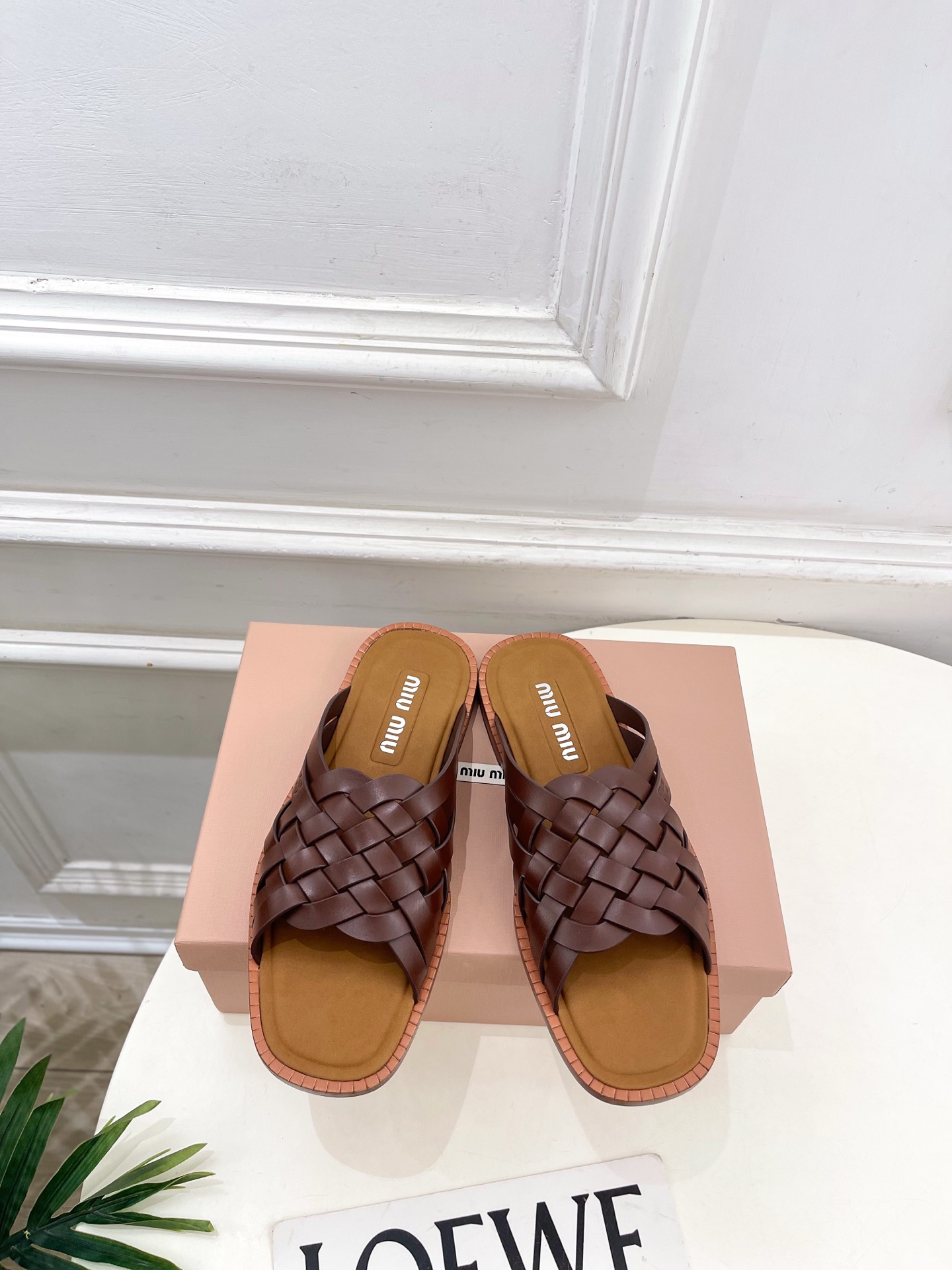 Miu Miu Slide Sandal