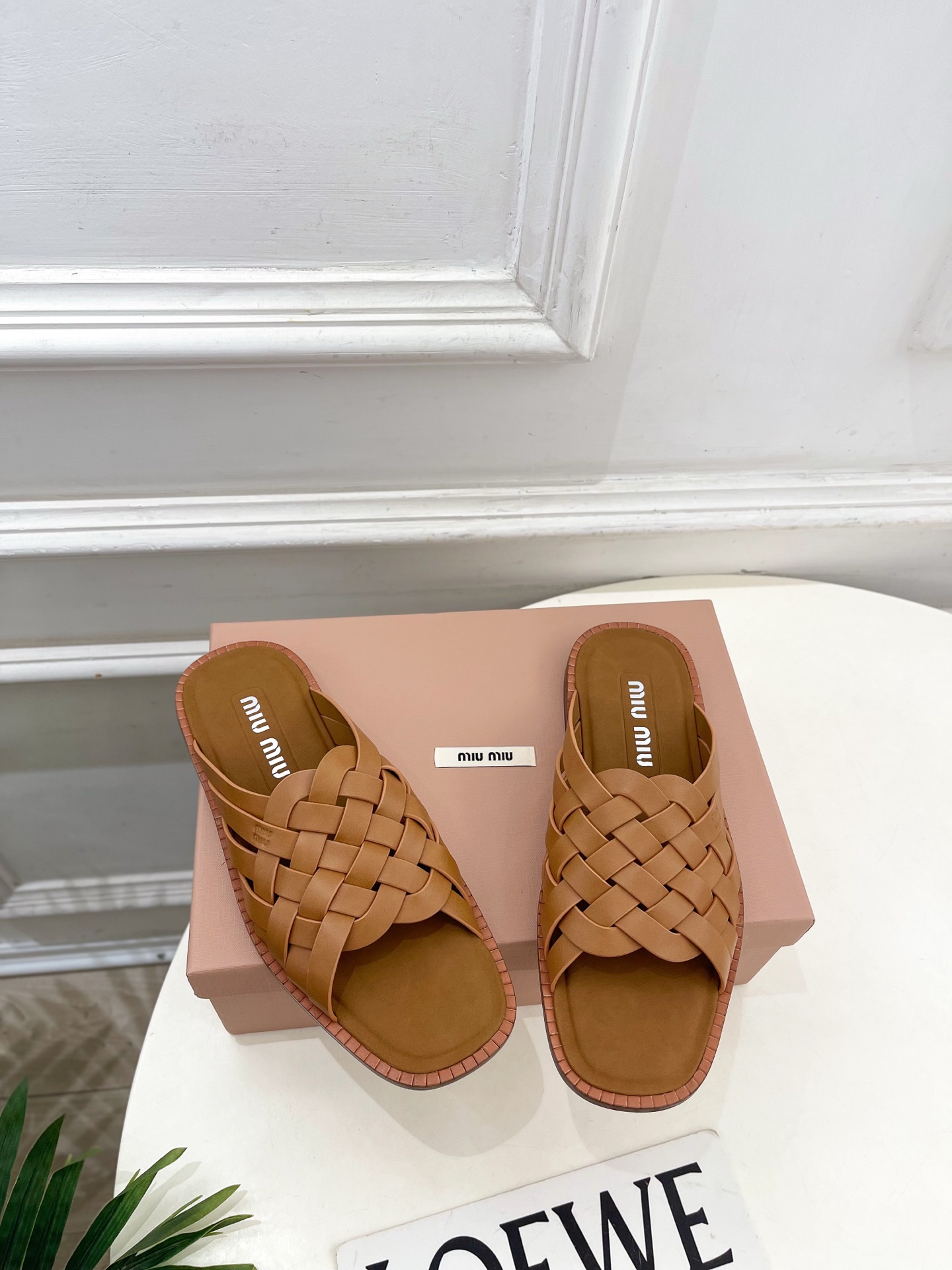 Miu Miu Slide Sandal