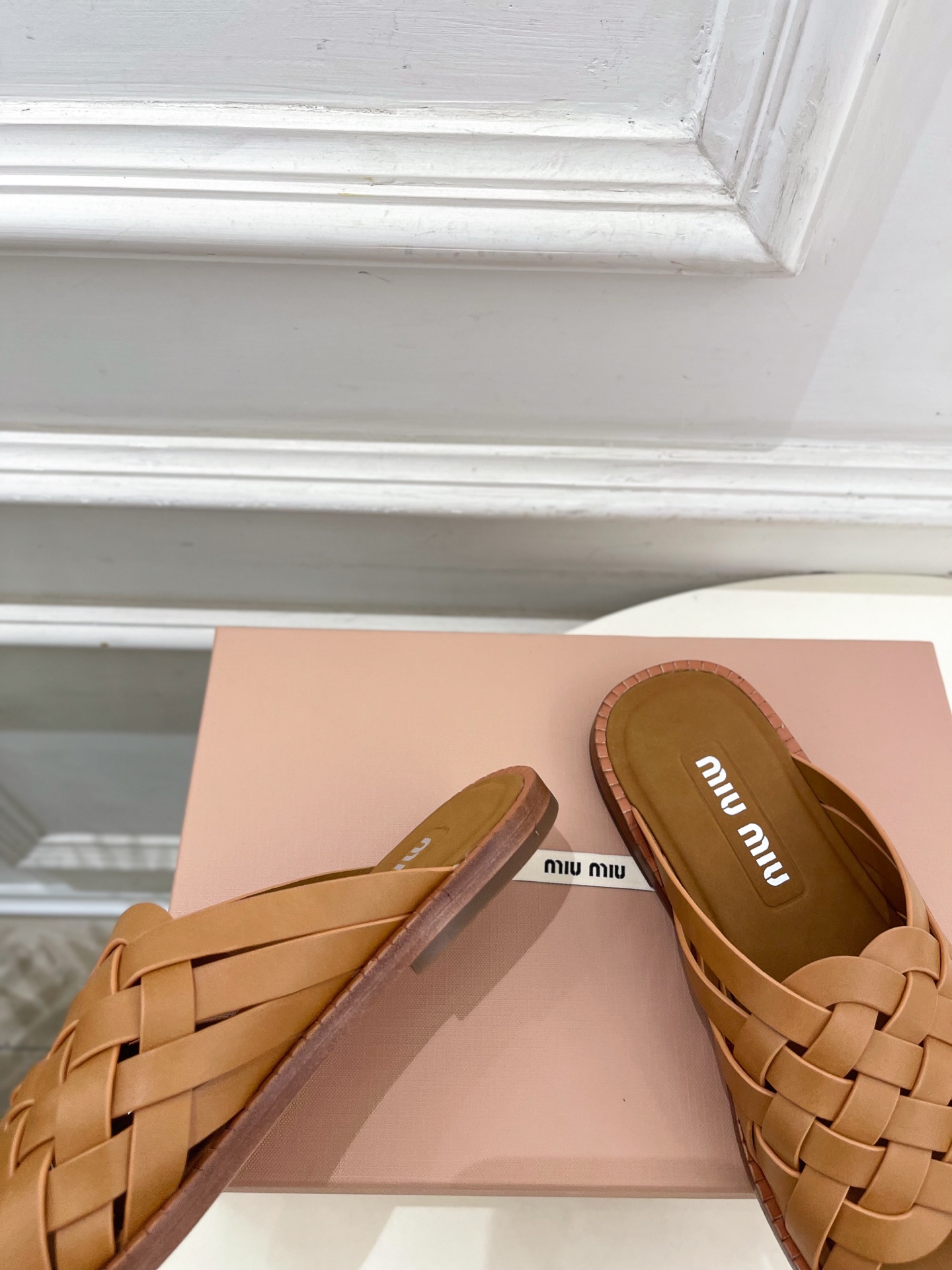 Miu Miu Slide Sandal