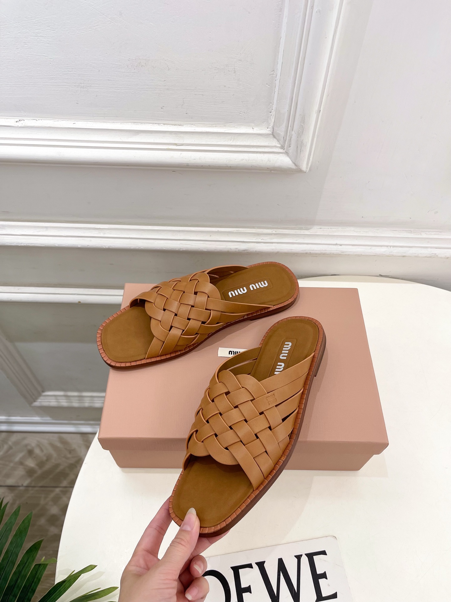 Miu Miu Slide Sandal