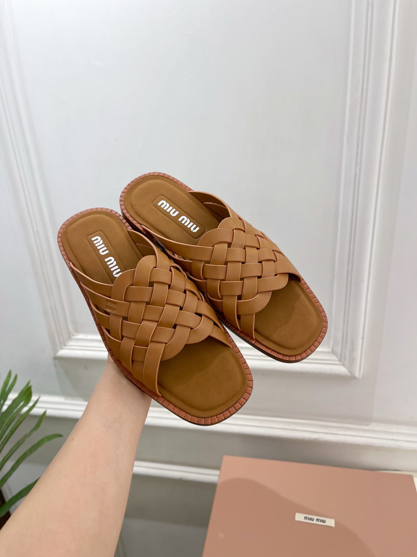 Miu Miu Slide Sandal