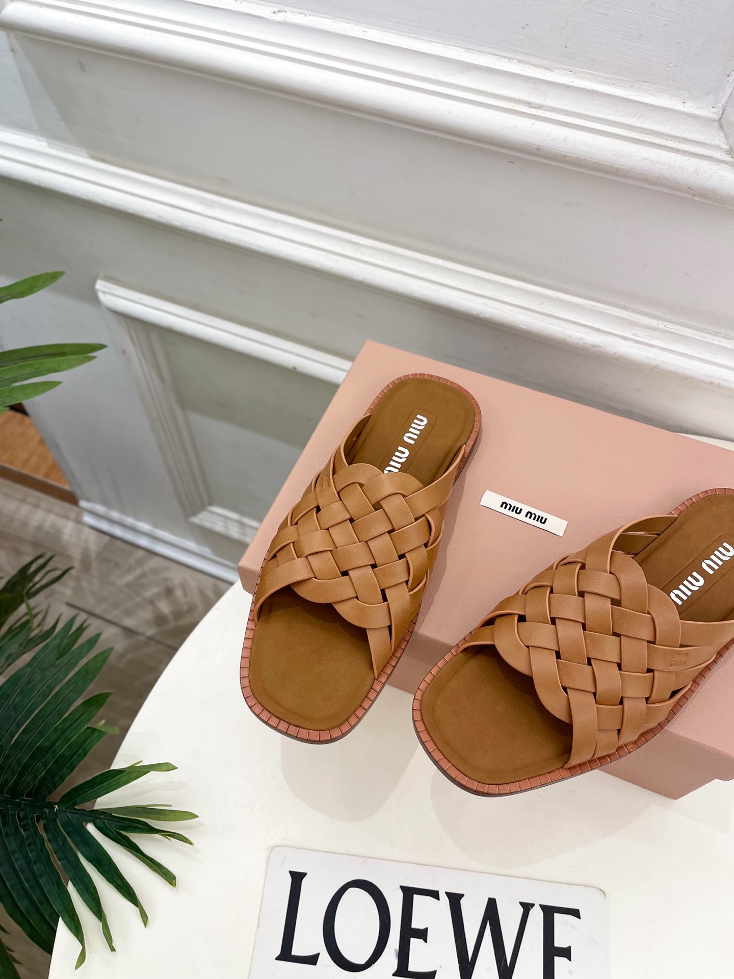 Miu Miu Slide Sandal