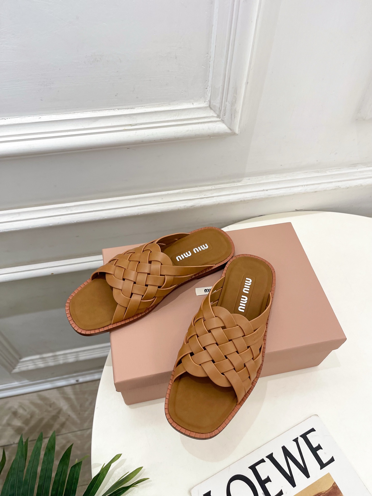 Miu Miu Slide Sandal