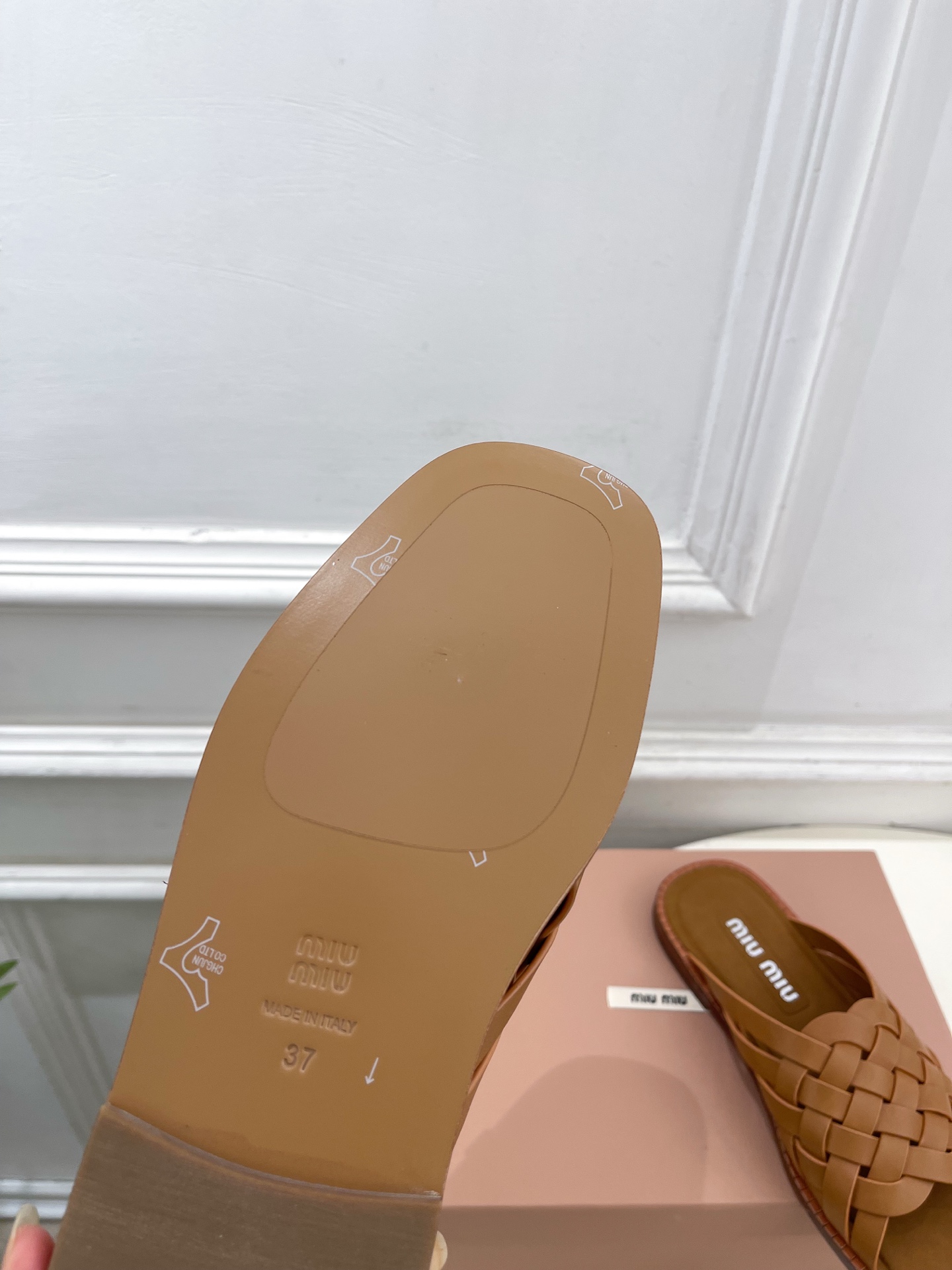 Miu Miu Slide Sandal
