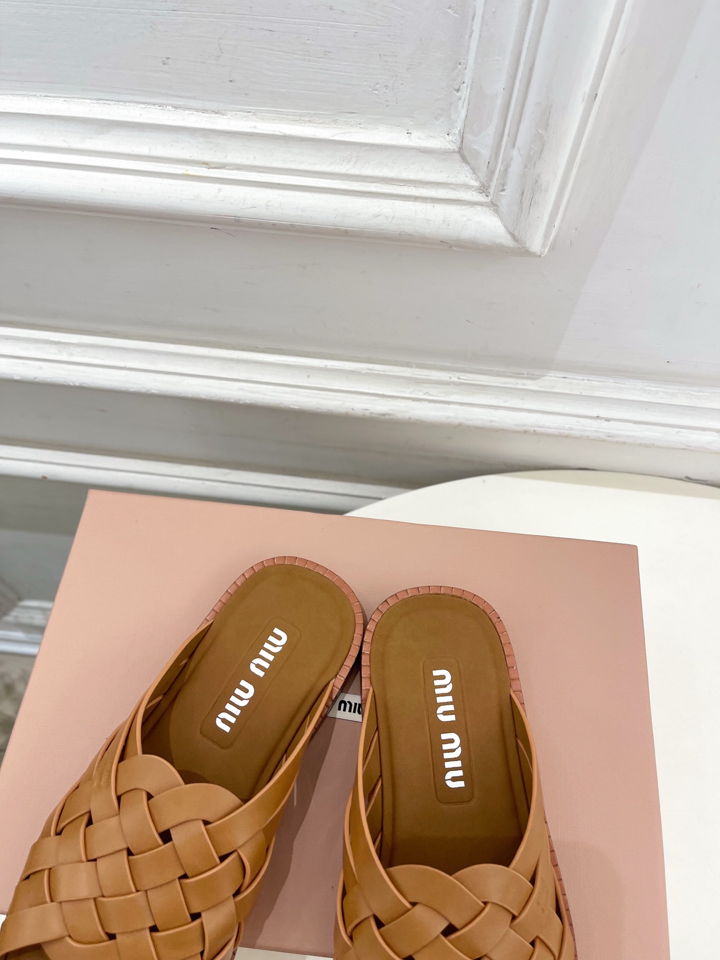 Miu Miu Slide Sandal