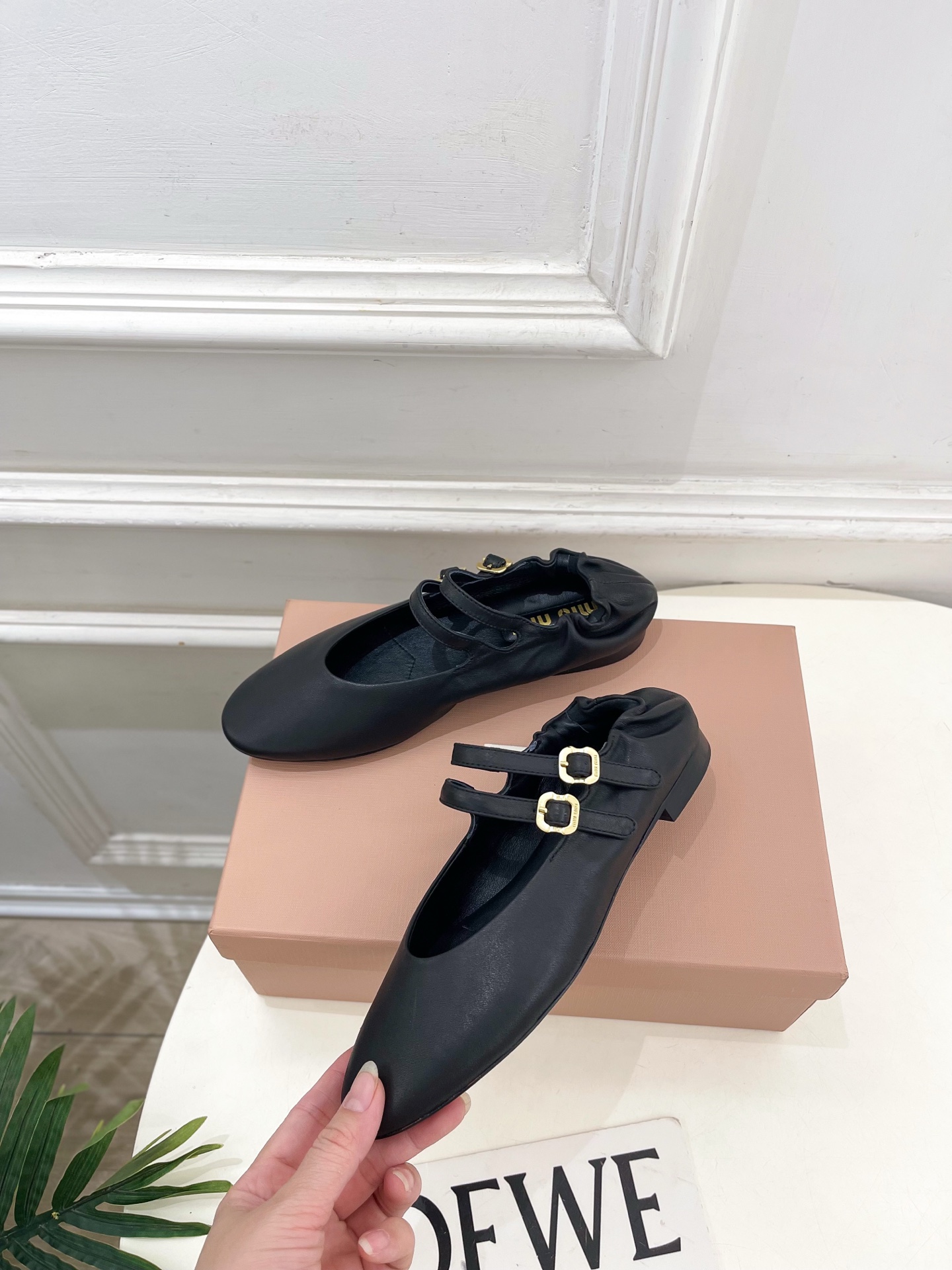Miu Miu Mary Jane Shoe