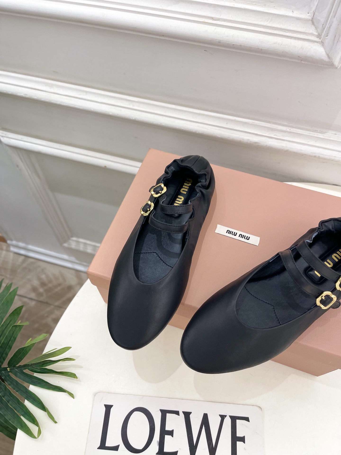 Miu Miu Mary Jane Shoe