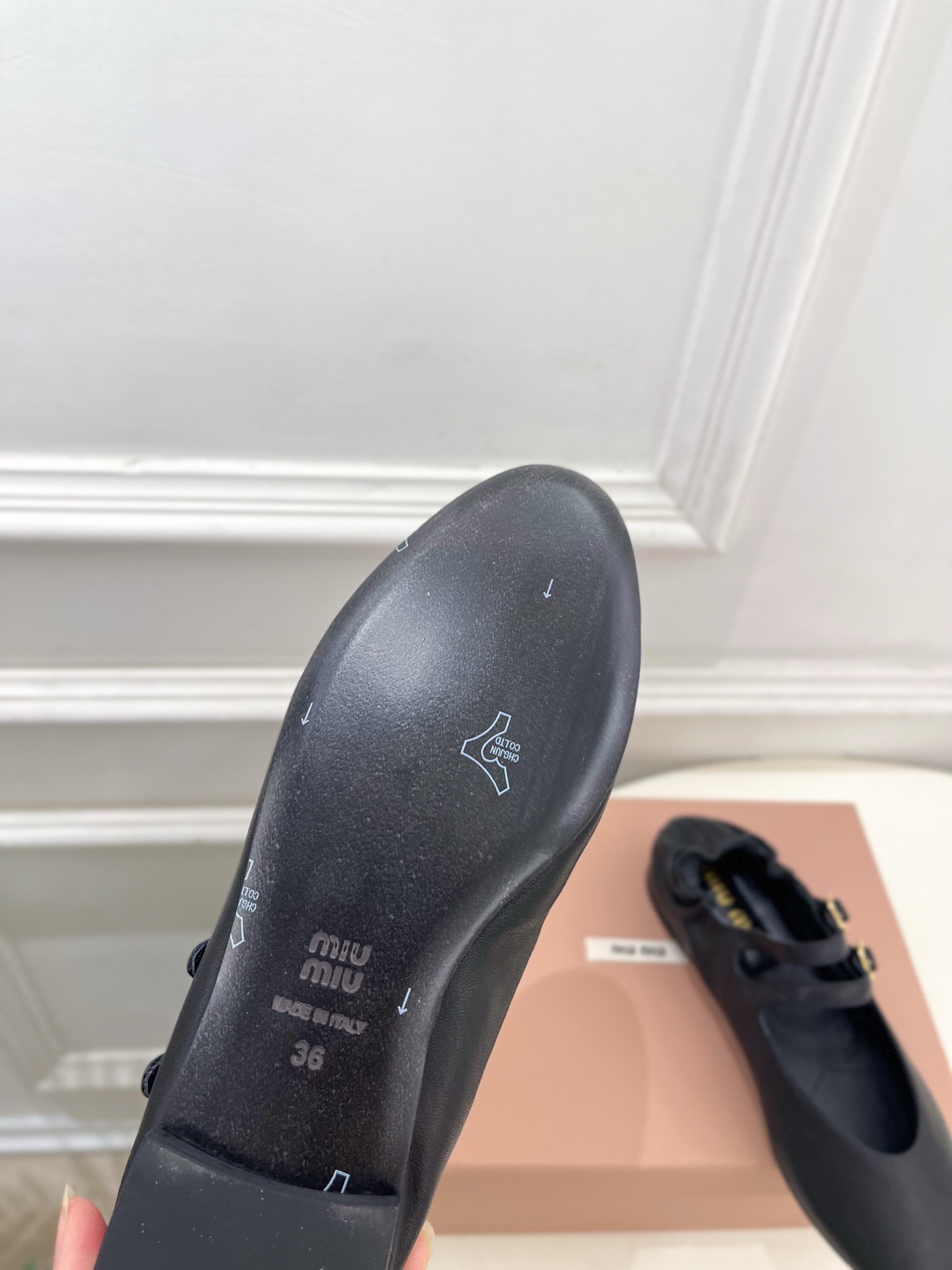 Miu Miu Mary Jane Shoe