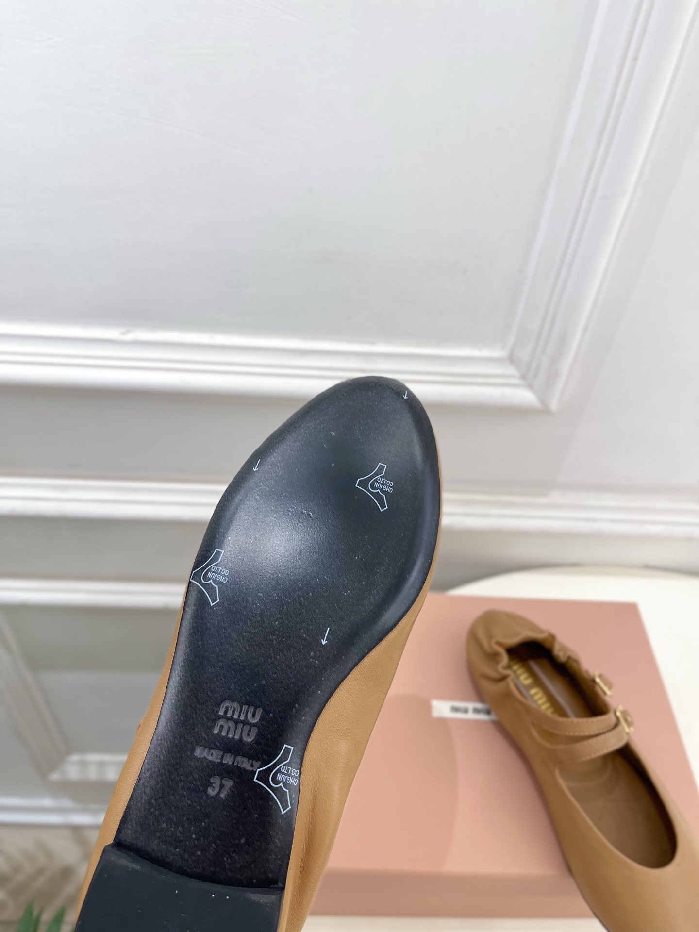 Miu Miu Mary Jane Shoe