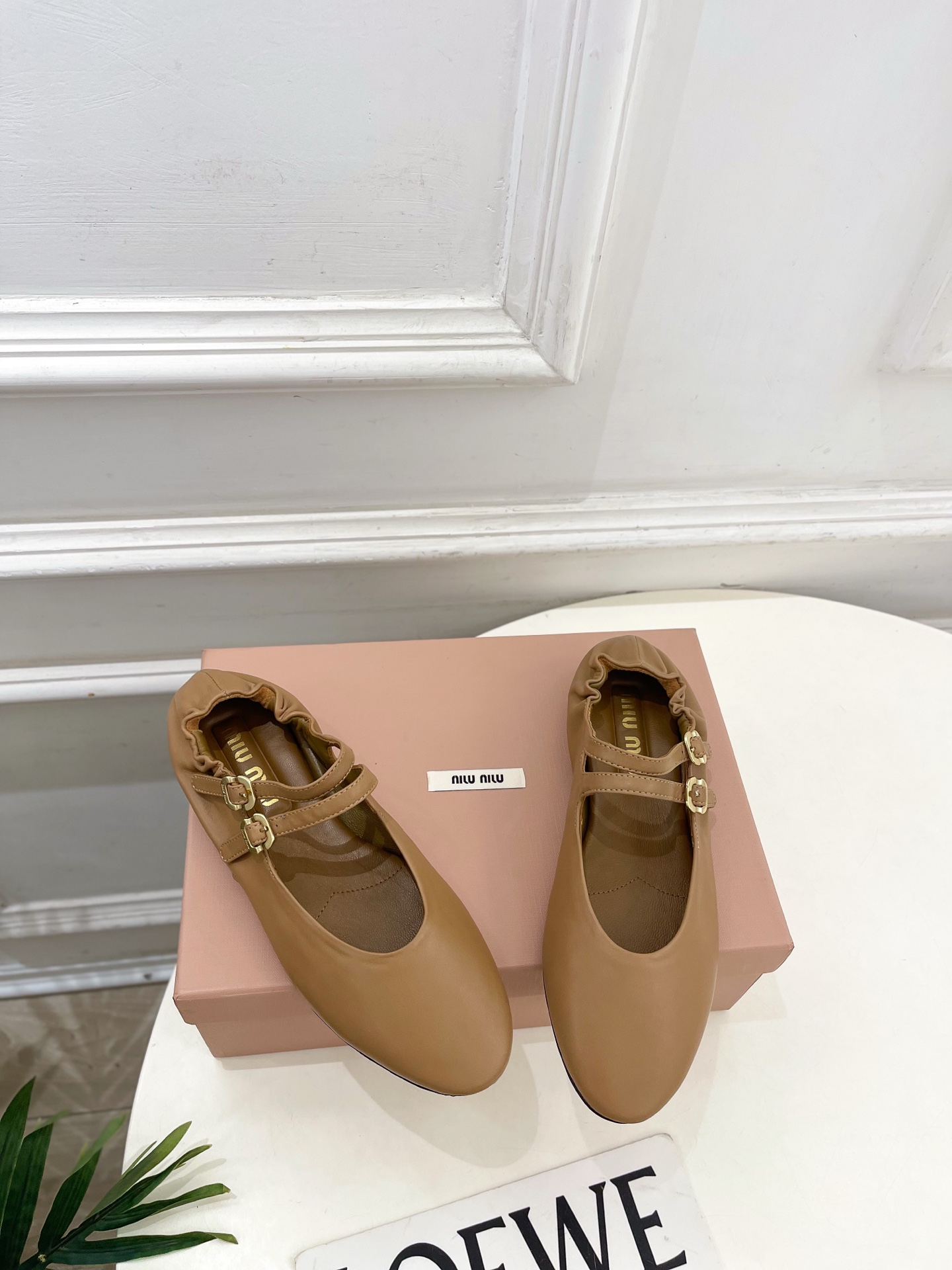 Miu Miu Mary Jane Shoe