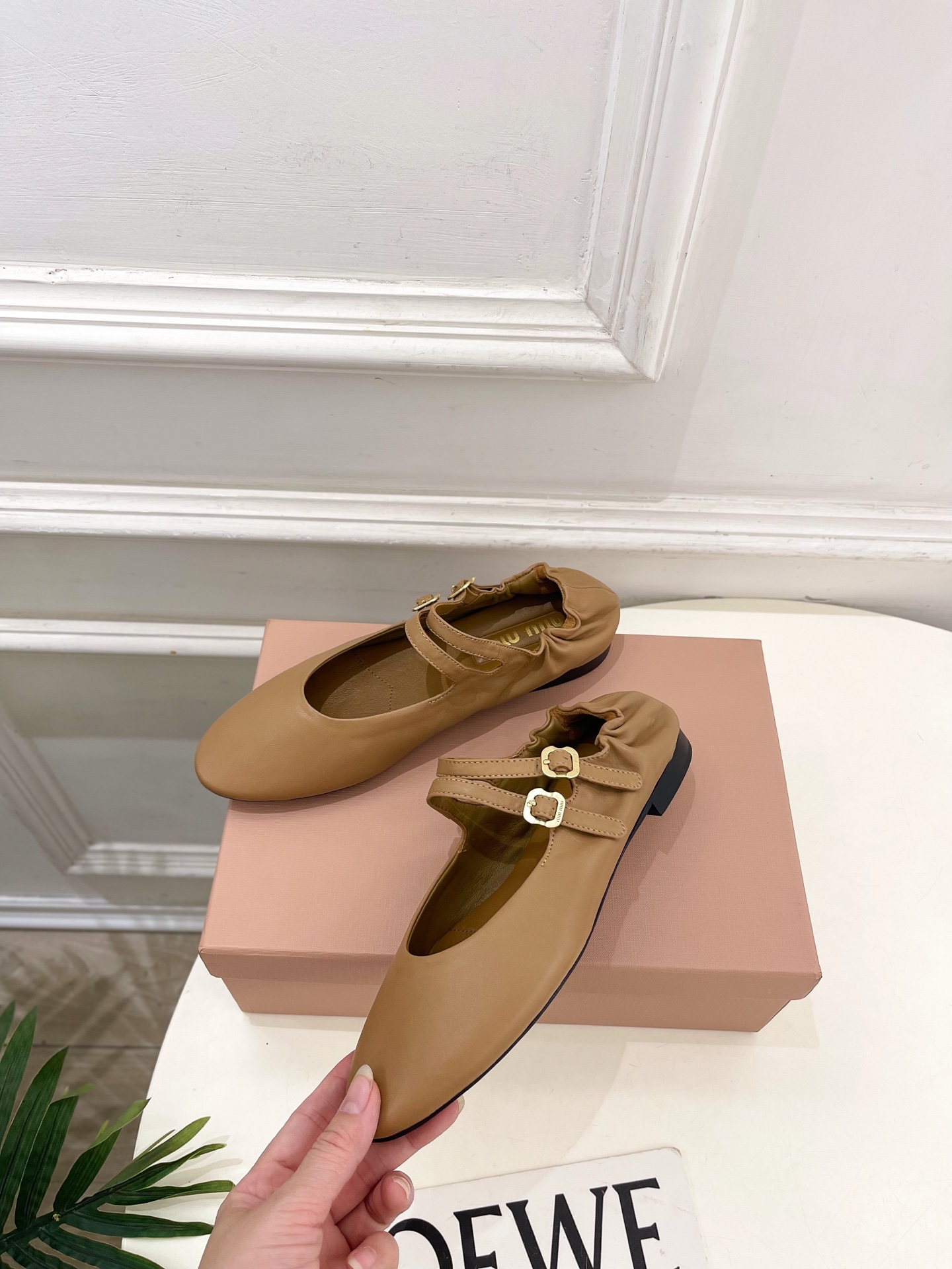 Miu Miu Mary Jane Shoe