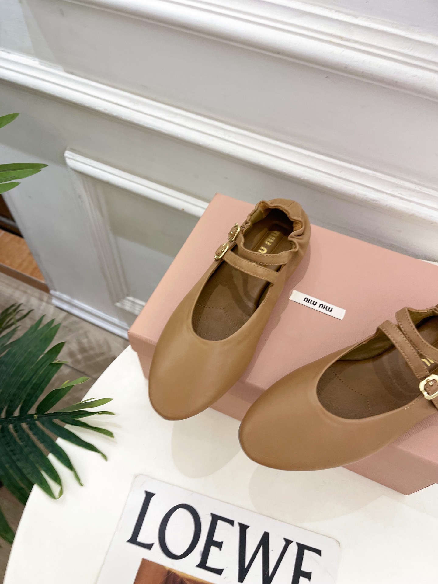 Miu Miu Mary Jane Shoe