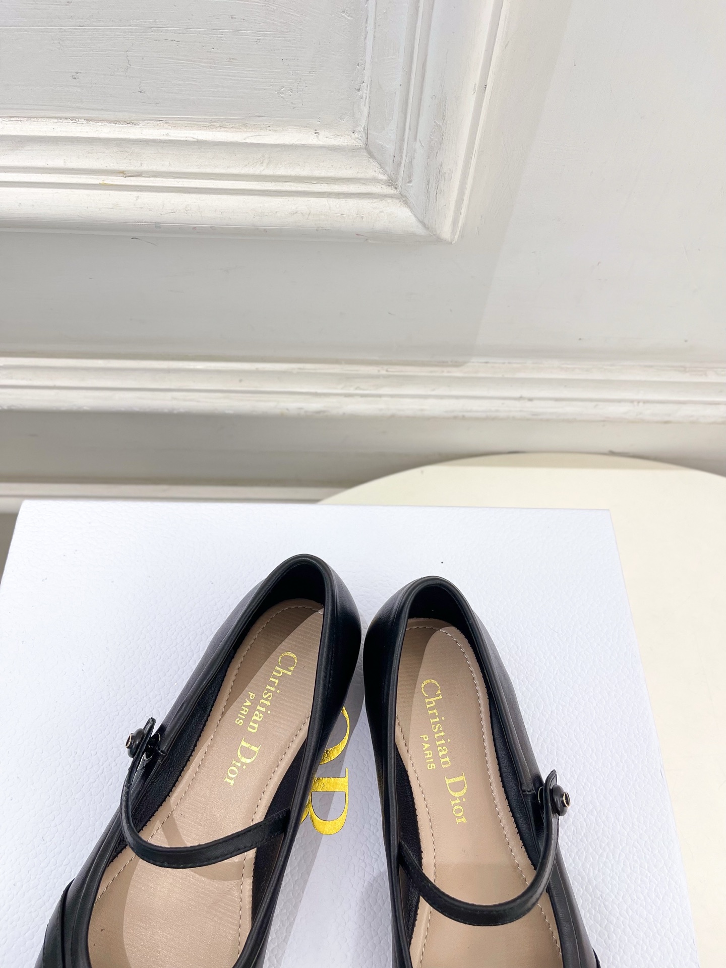 Dior |  迪奥  26𝐬𝐬 🧡💚2026春夏新品 顶级版本⚠️专柜主打新款 CD蝴蝶结玛丽珍芭蕾鞋