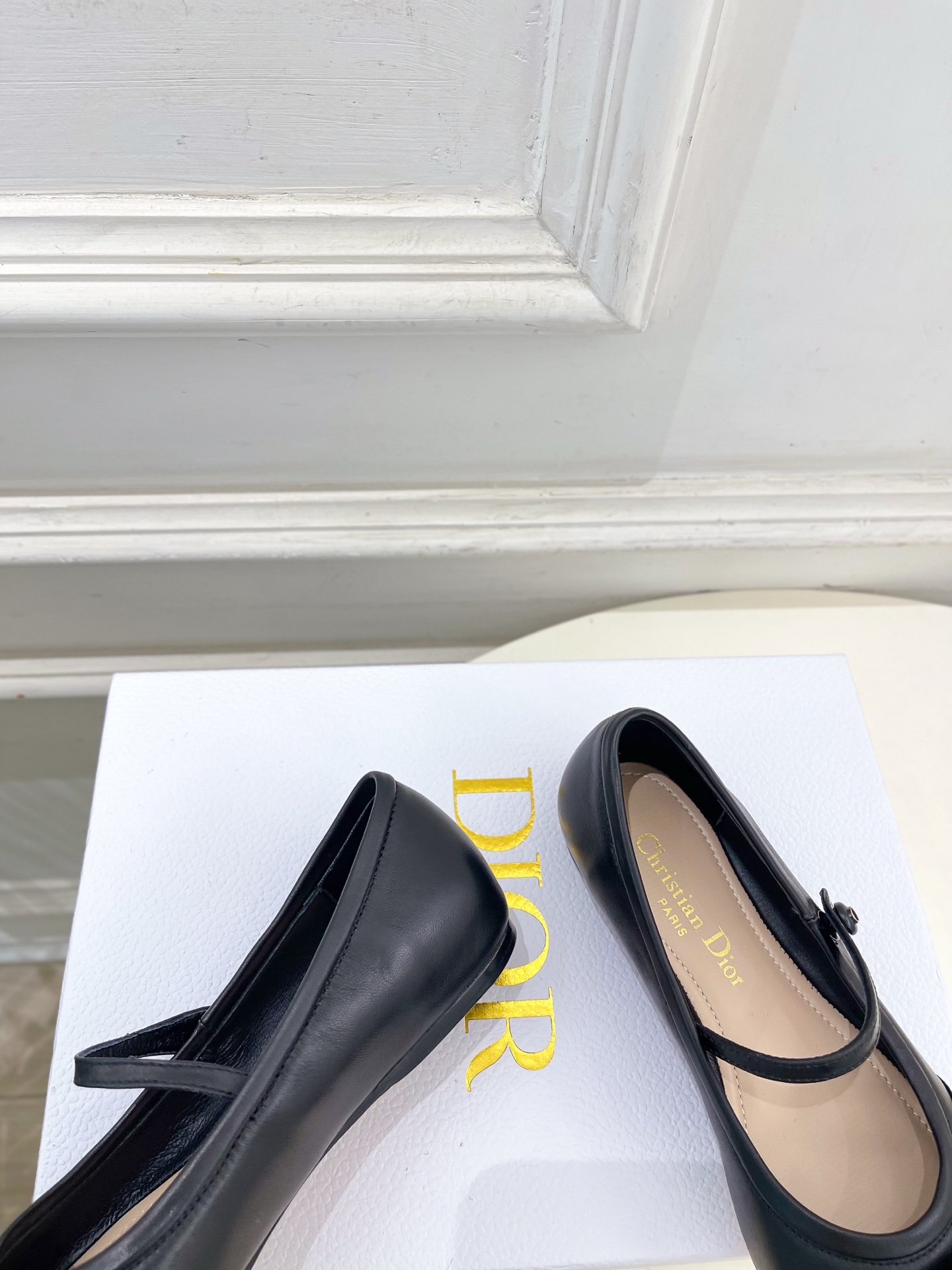 Dior |  迪奥  26𝐬𝐬 🧡💚2026春夏新品 顶级版本⚠️专柜主打新款 CD蝴蝶结玛丽珍芭蕾鞋