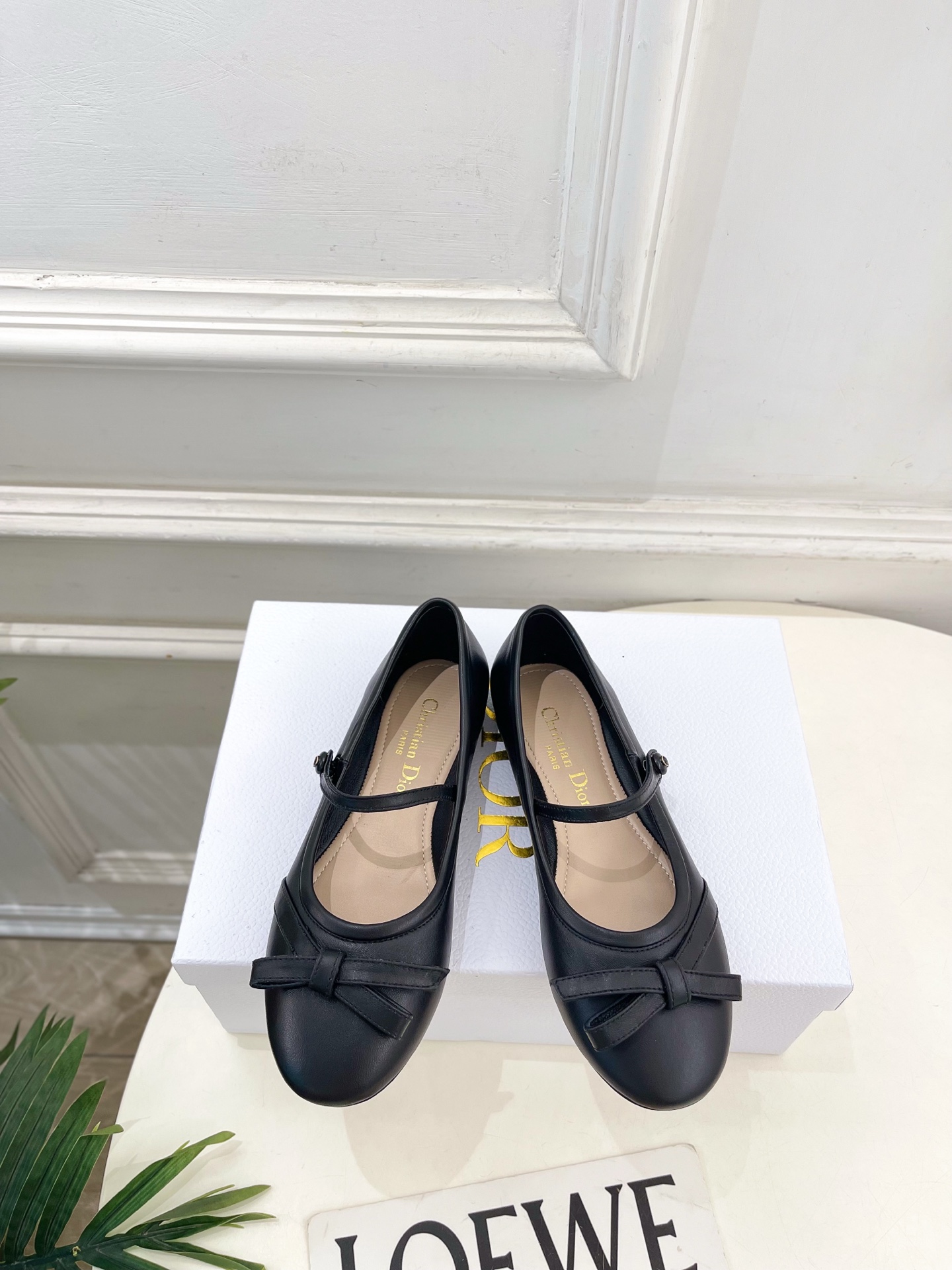 Dior |  迪奥  26𝐬𝐬 🧡💚2026春夏新品 顶级版本⚠️专柜主打新款 CD蝴蝶结玛丽珍芭蕾鞋