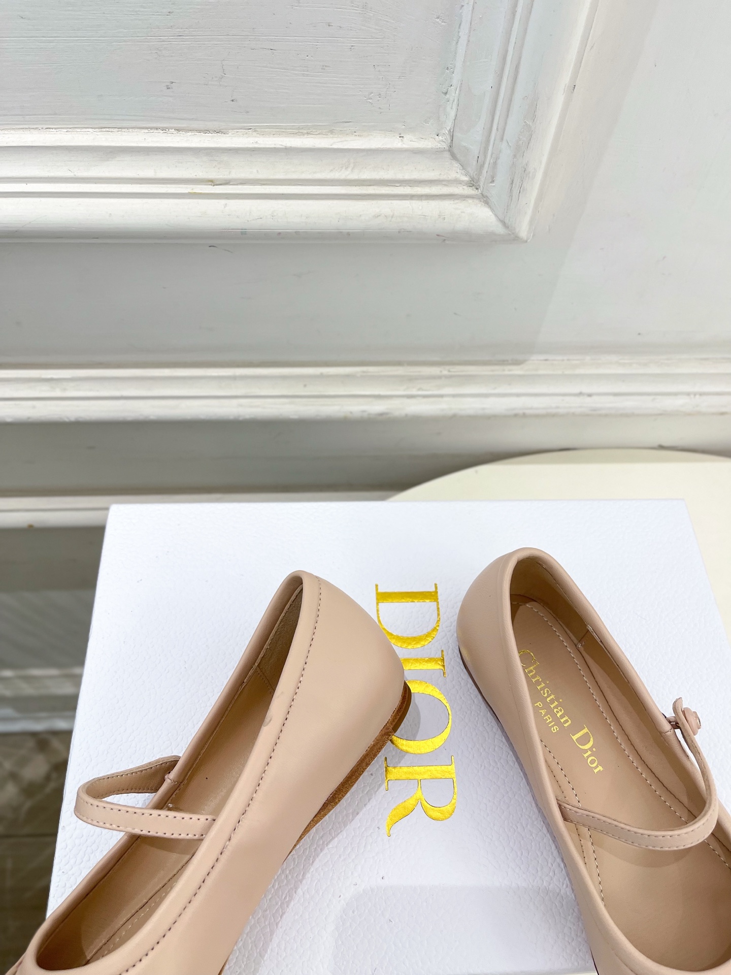 Dior |  迪奥  26𝐬𝐬 🧡💚2026春夏新品 顶级版本⚠️专柜主打新款 CD蝴蝶结玛丽珍芭蕾鞋