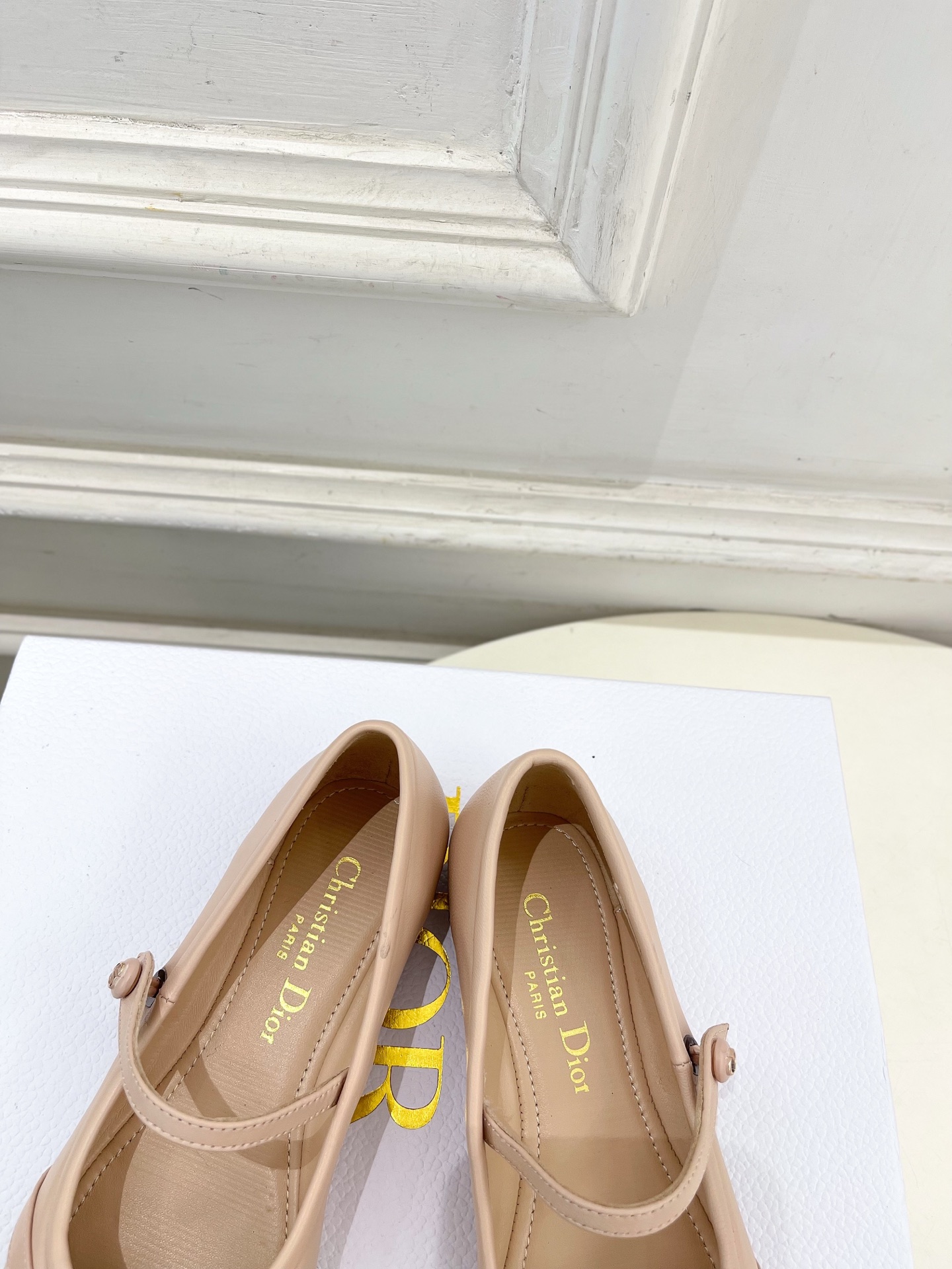Dior |  迪奥  26𝐬𝐬 🧡💚2026春夏新品 顶级版本⚠️专柜主打新款 CD蝴蝶结玛丽珍芭蕾鞋