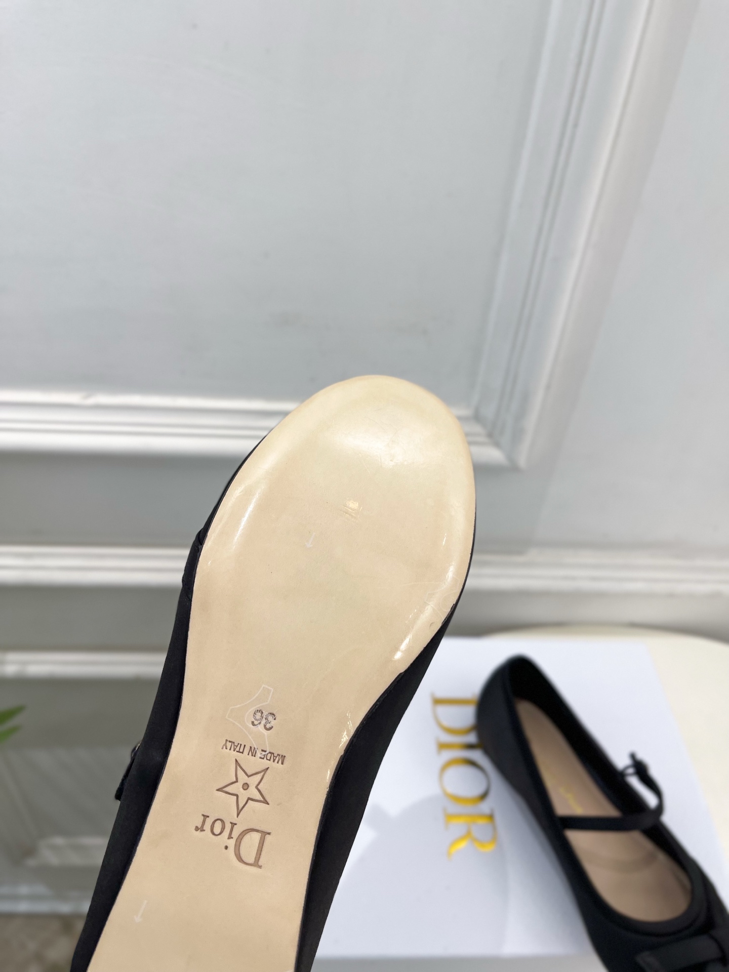 Dior |  迪奥  26𝐬𝐬 🧡💚2026春夏新品 顶级版本⚠️专柜主打新款 CD蝴蝶结玛丽珍芭蕾鞋