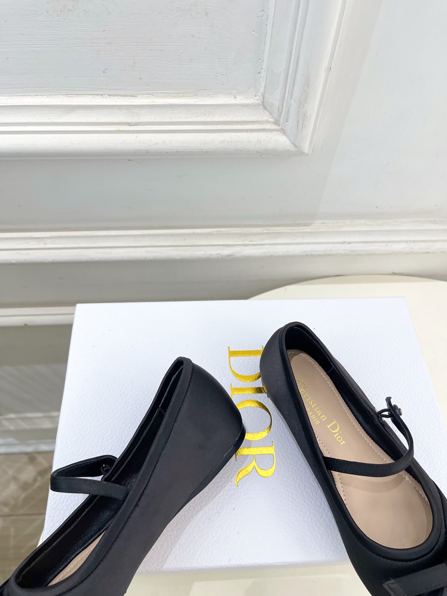 Dior |  迪奥  26𝐬𝐬 🧡💚2026春夏新品 顶级版本⚠️专柜主打新款 CD蝴蝶结玛丽珍芭蕾鞋