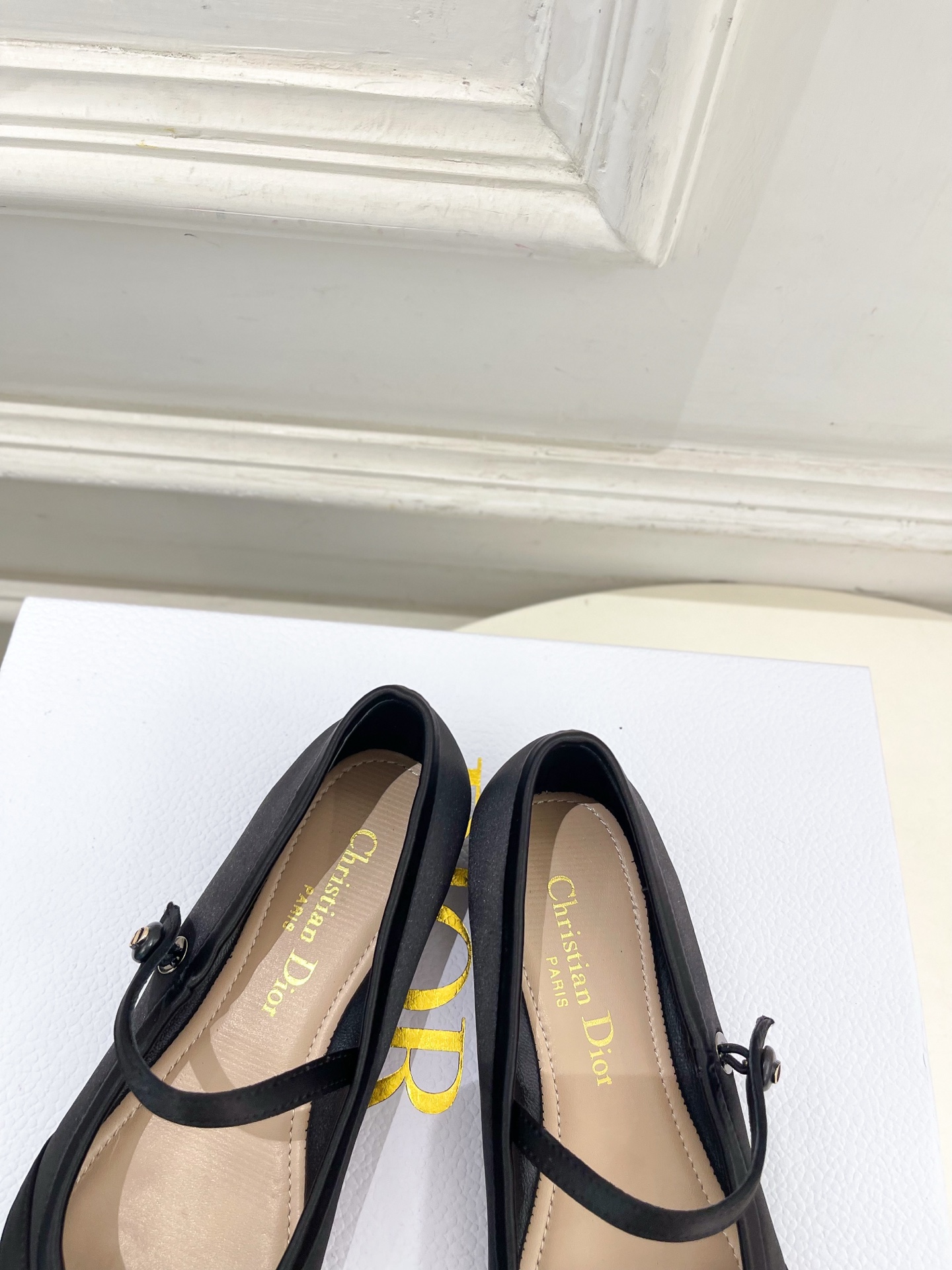 Dior |  迪奥  26𝐬𝐬 🧡💚2026春夏新品 顶级版本⚠️专柜主打新款 CD蝴蝶结玛丽珍芭蕾鞋
