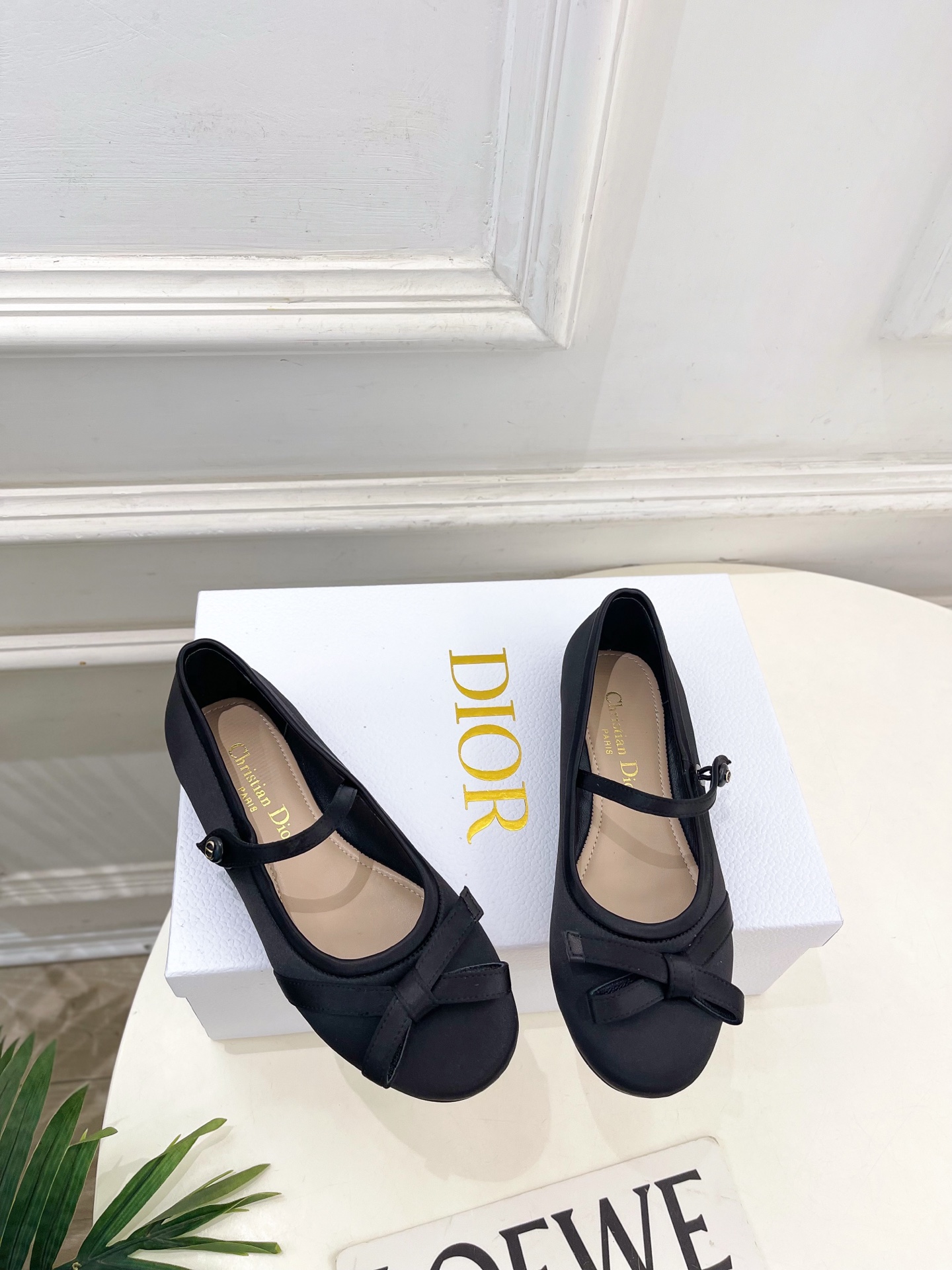 Dior |  迪奥  26𝐬𝐬 🧡💚2026春夏新品 顶级版本⚠️专柜主打新款 CD蝴蝶结玛丽珍芭蕾鞋