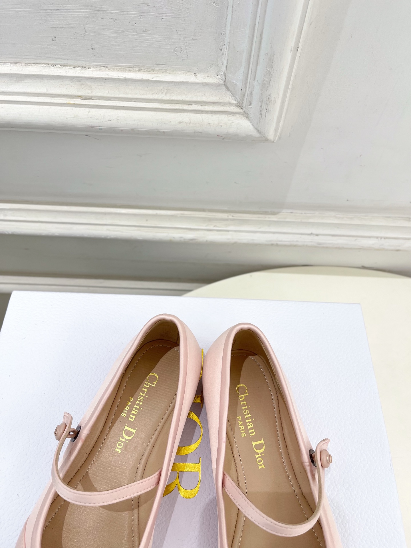 Dior |  迪奥  26𝐬𝐬 🧡💚2026春夏新品 顶级版本⚠️专柜主打新款 CD蝴蝶结玛丽珍芭蕾鞋