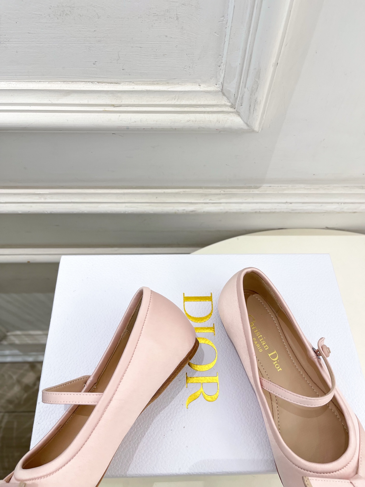 Dior |  迪奥  26𝐬𝐬 🧡💚2026春夏新品 顶级版本⚠️专柜主打新款 CD蝴蝶结玛丽珍芭蕾鞋