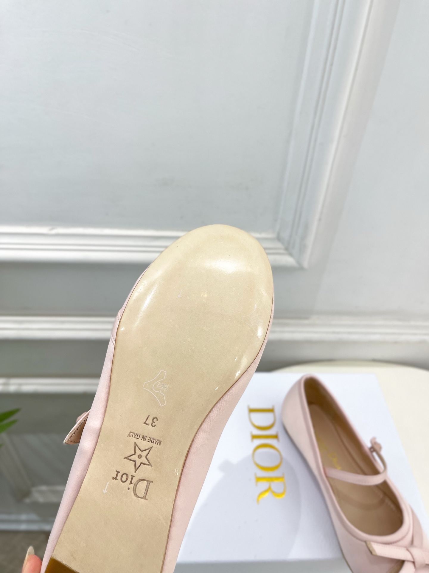 Dior |  迪奥  26𝐬𝐬 🧡💚2026春夏新品 顶级版本⚠️专柜主打新款 CD蝴蝶结玛丽珍芭蕾鞋