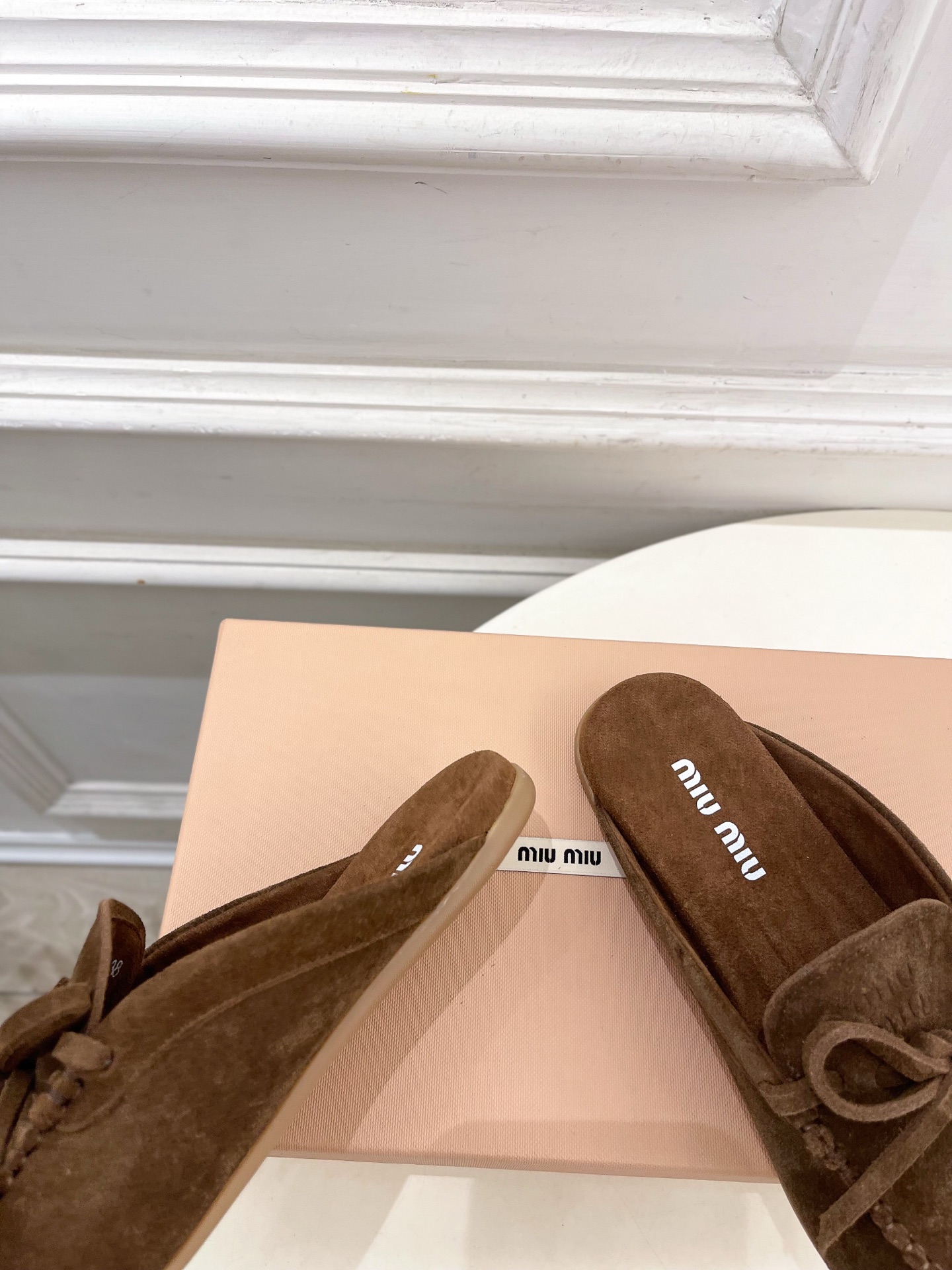 Miu Miu Slide Sandal
