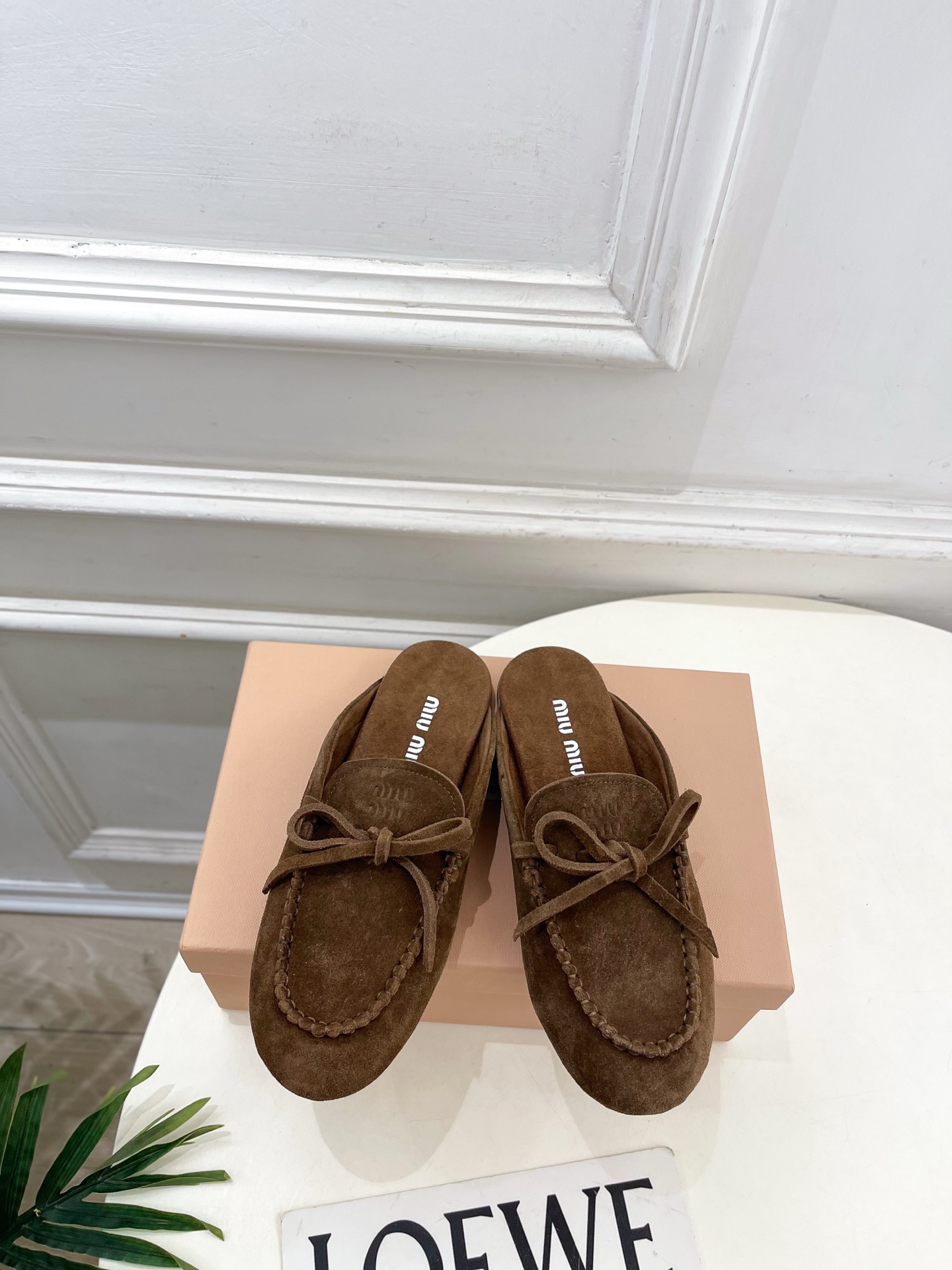 Miu Miu Slide Sandal
