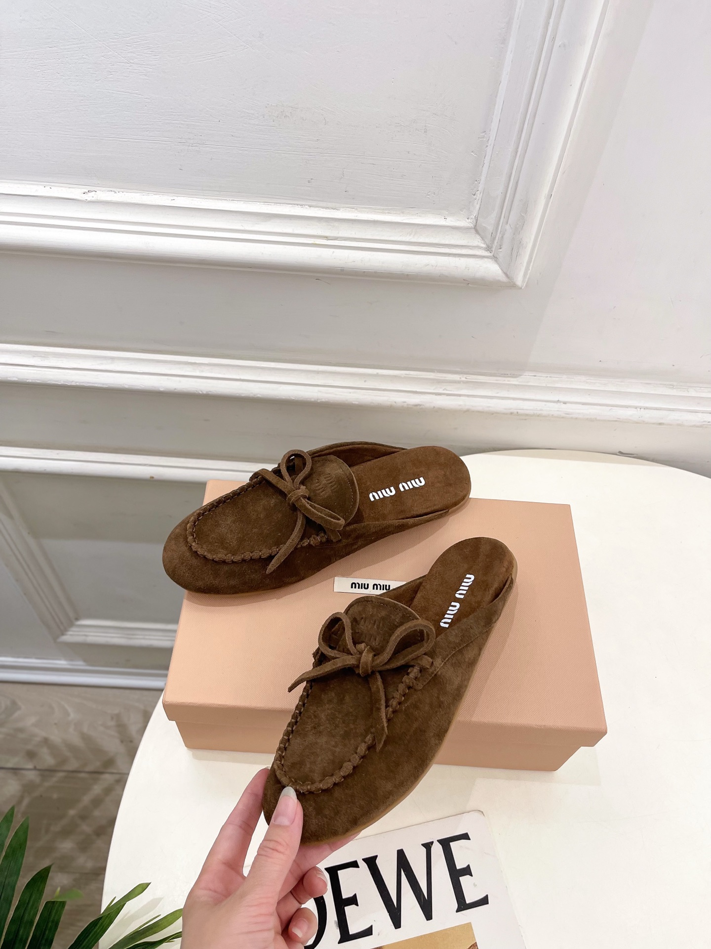 Miu Miu Slide Sandal