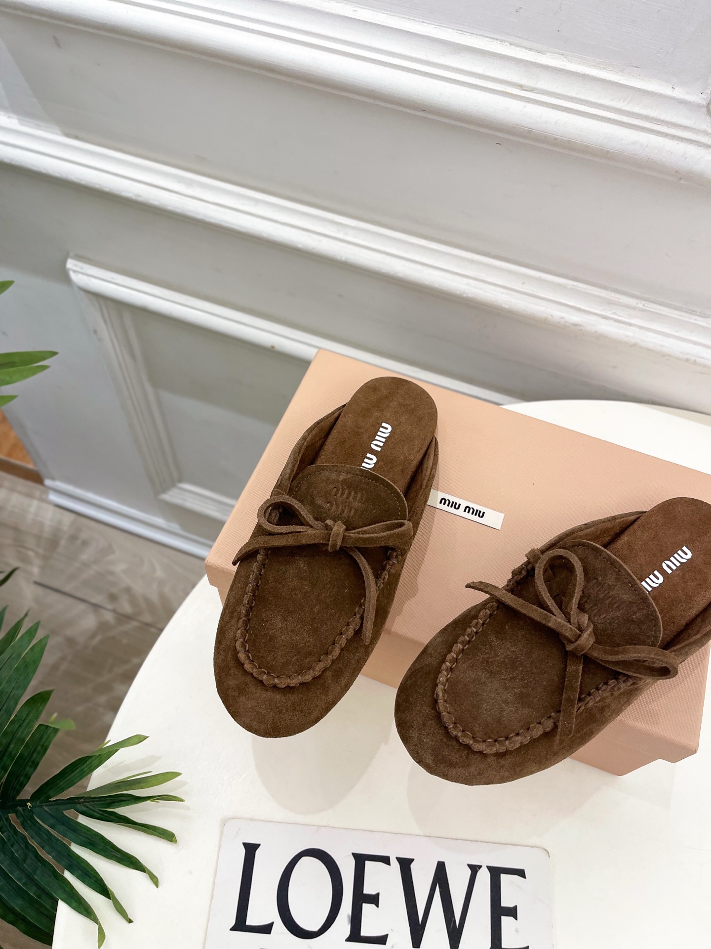 Miu Miu Slide Sandal