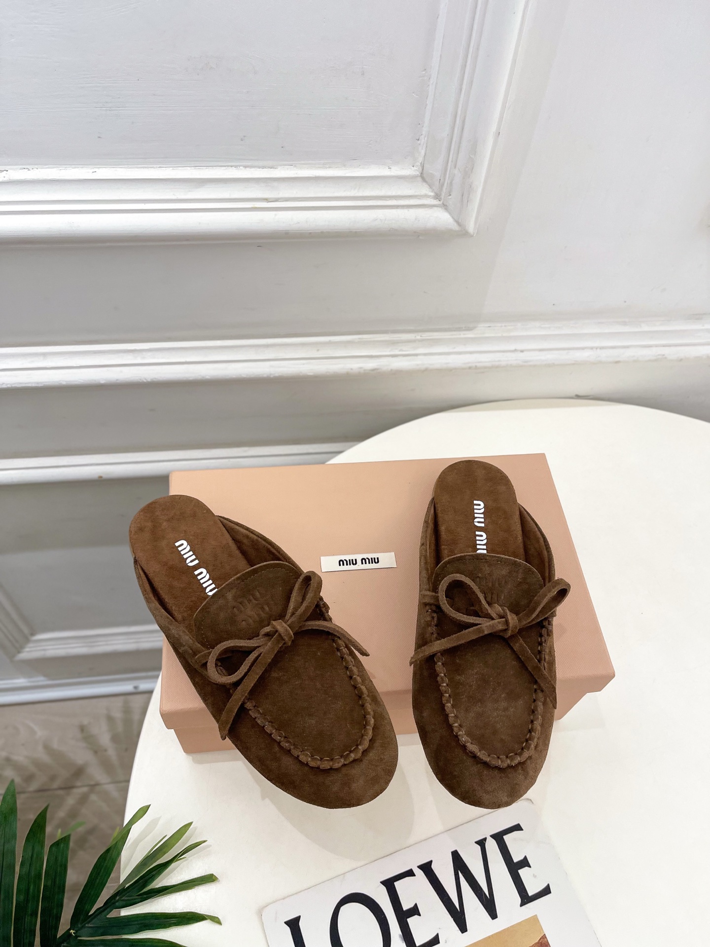Miu Miu Slide Sandal