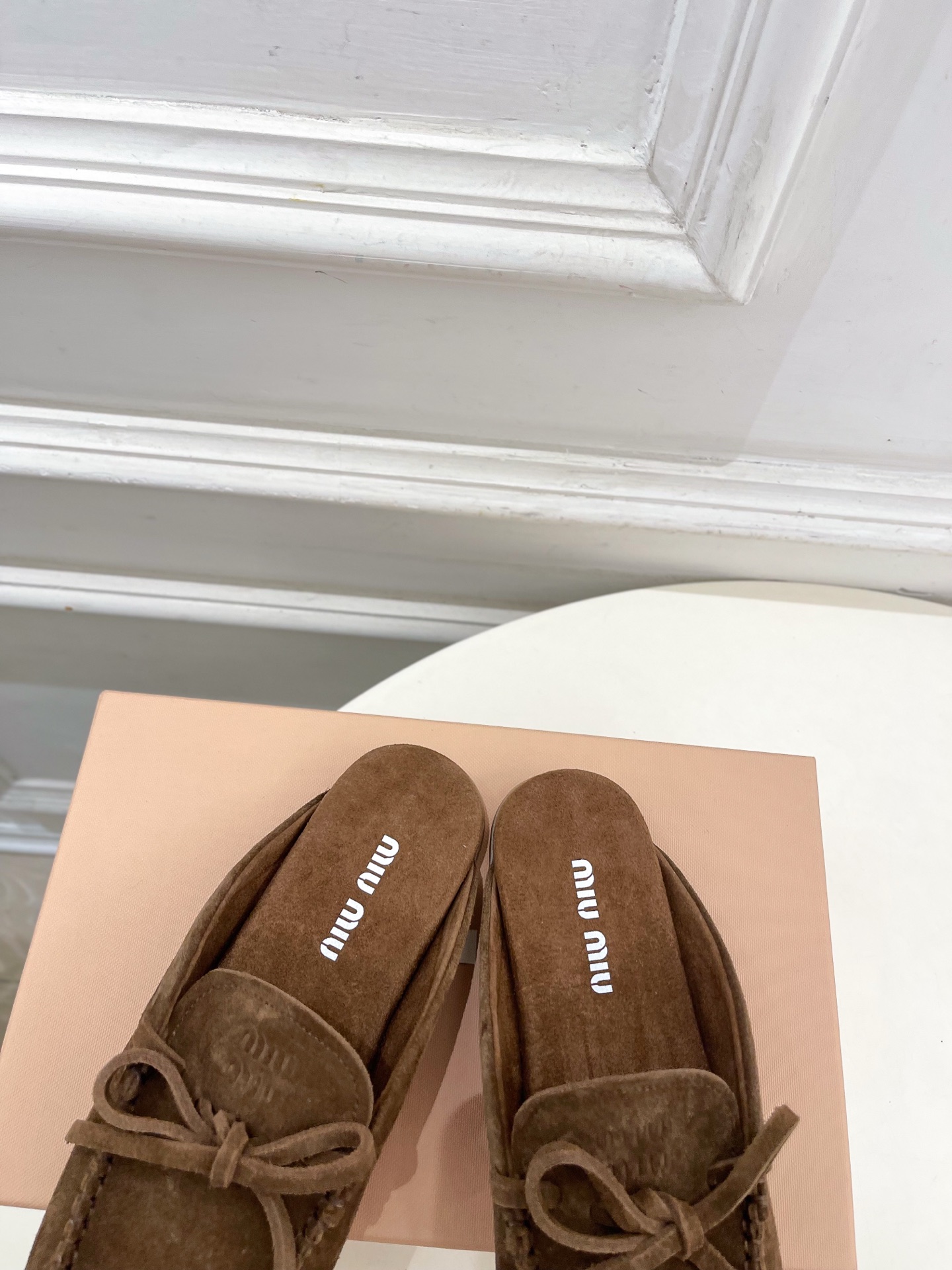 Miu Miu Slide Sandal