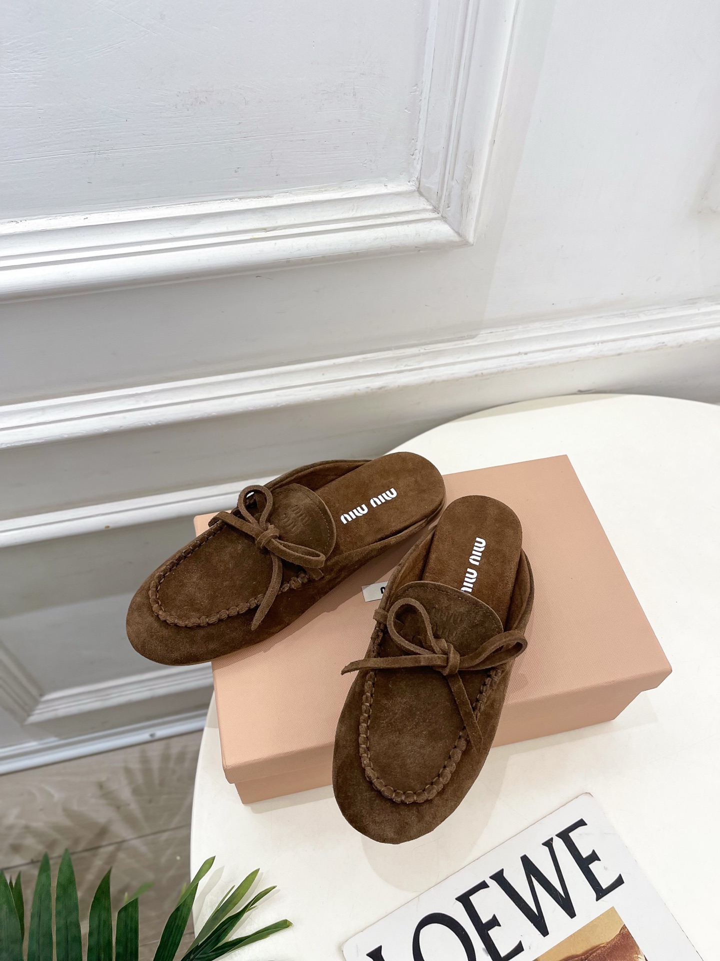 Miu Miu Slide Sandal
